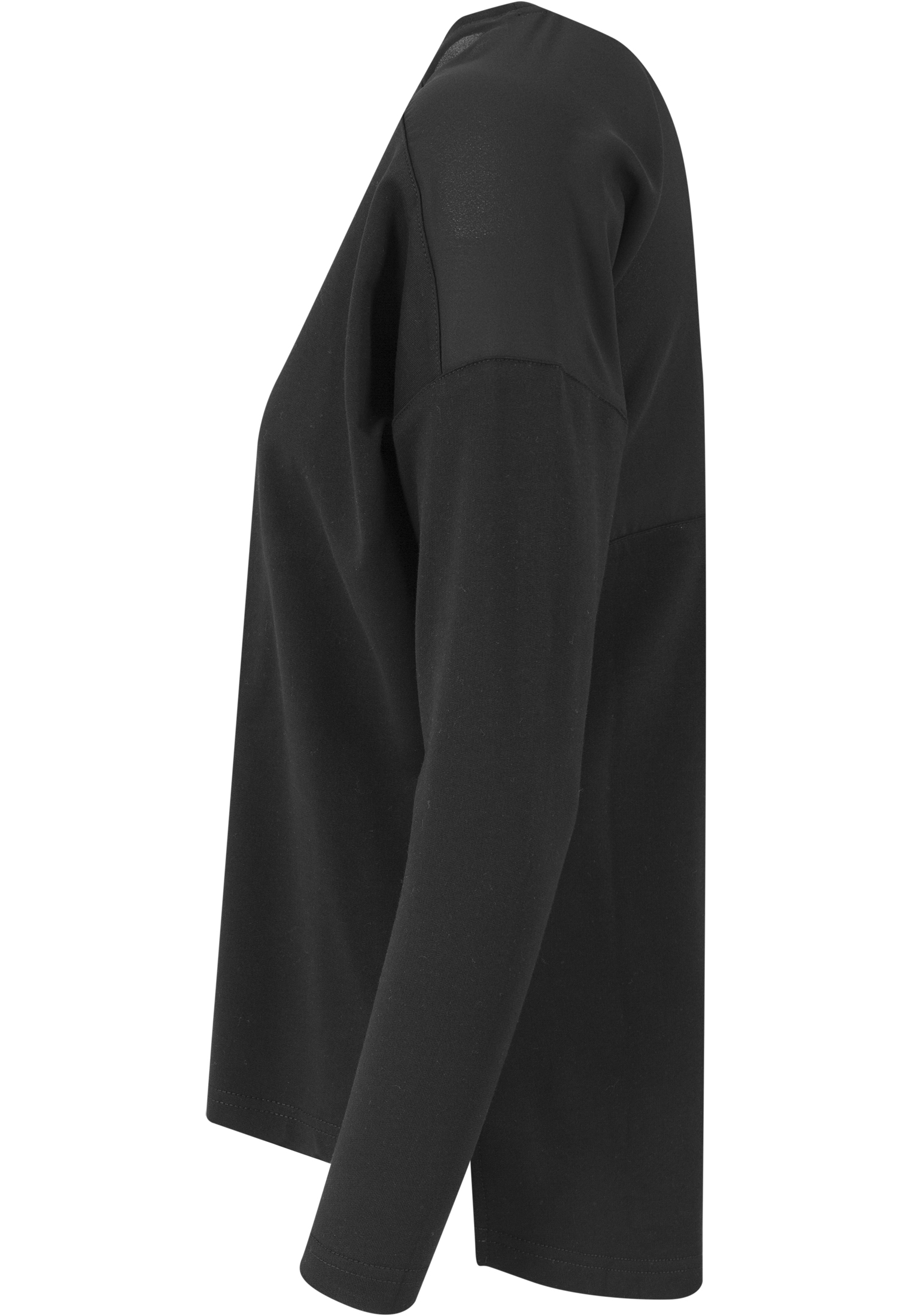 Mujeres Pantalones Palazzo Chiffón Manga Corta Negro/Negro L
 - variant image 5