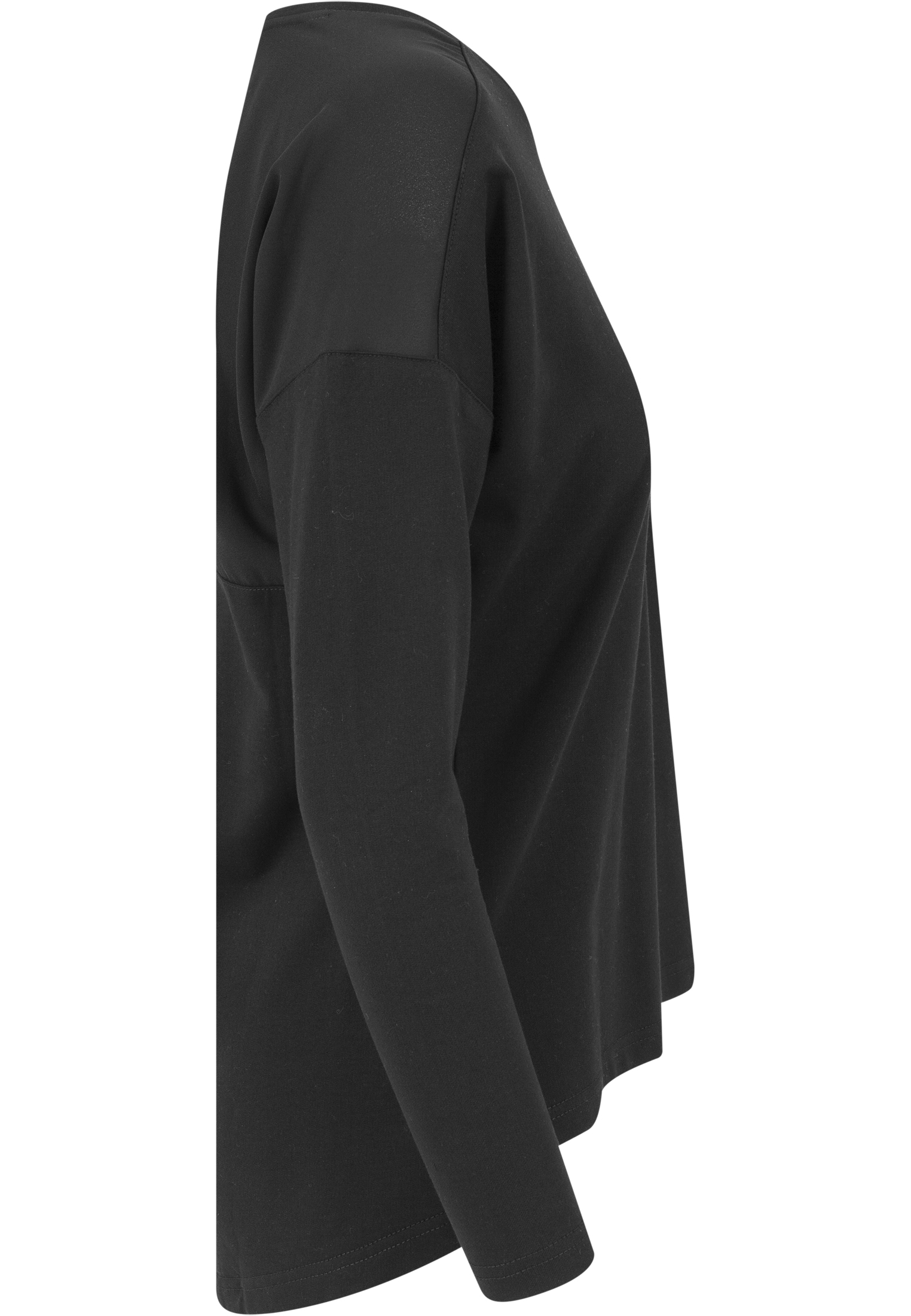 Mujeres Pantalones Palazzo Chiffón Manga Corta Negro/Negro L
 - variant image 7