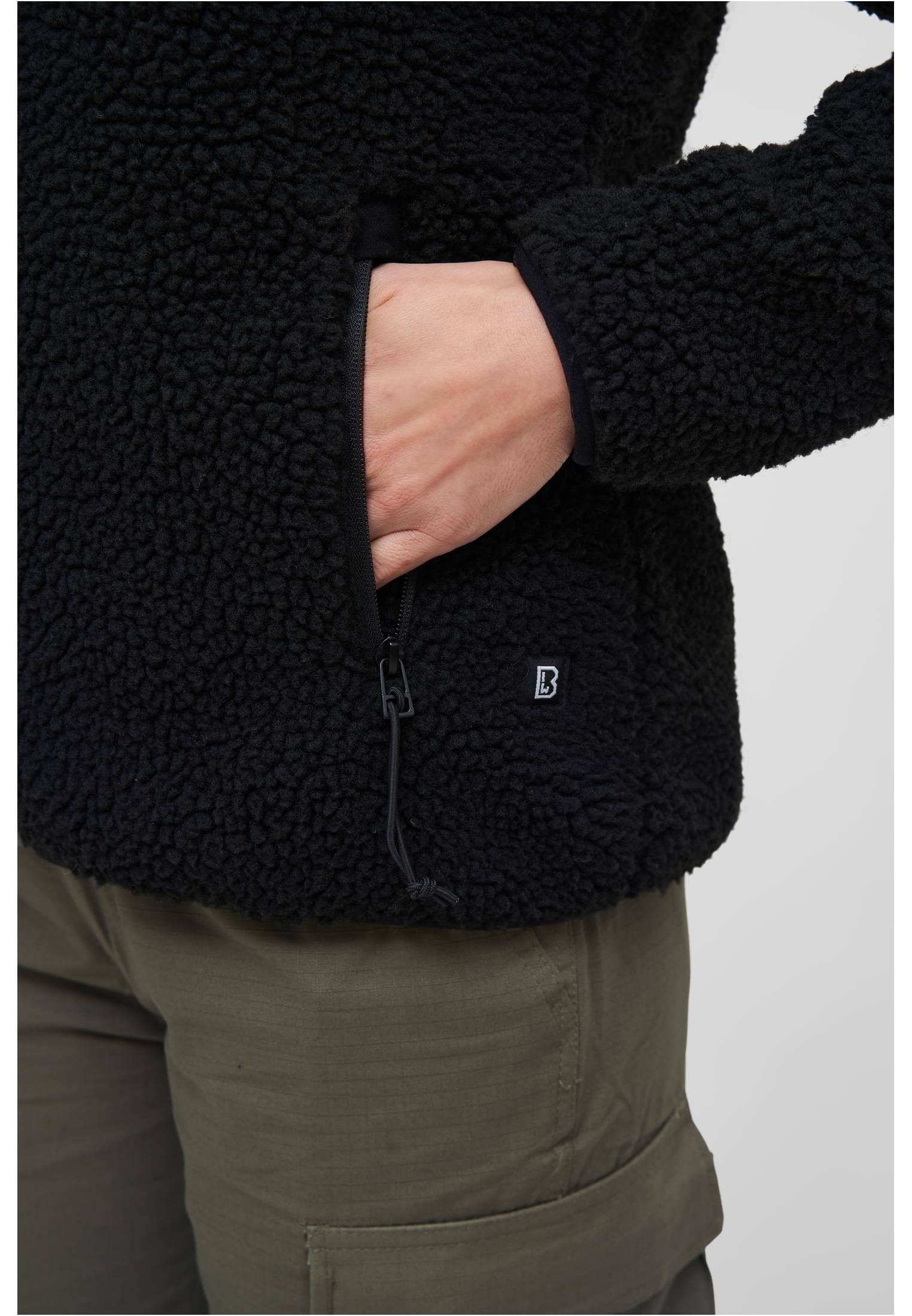 Ladies Teddyfleecejacket black 3XL - variant image 4