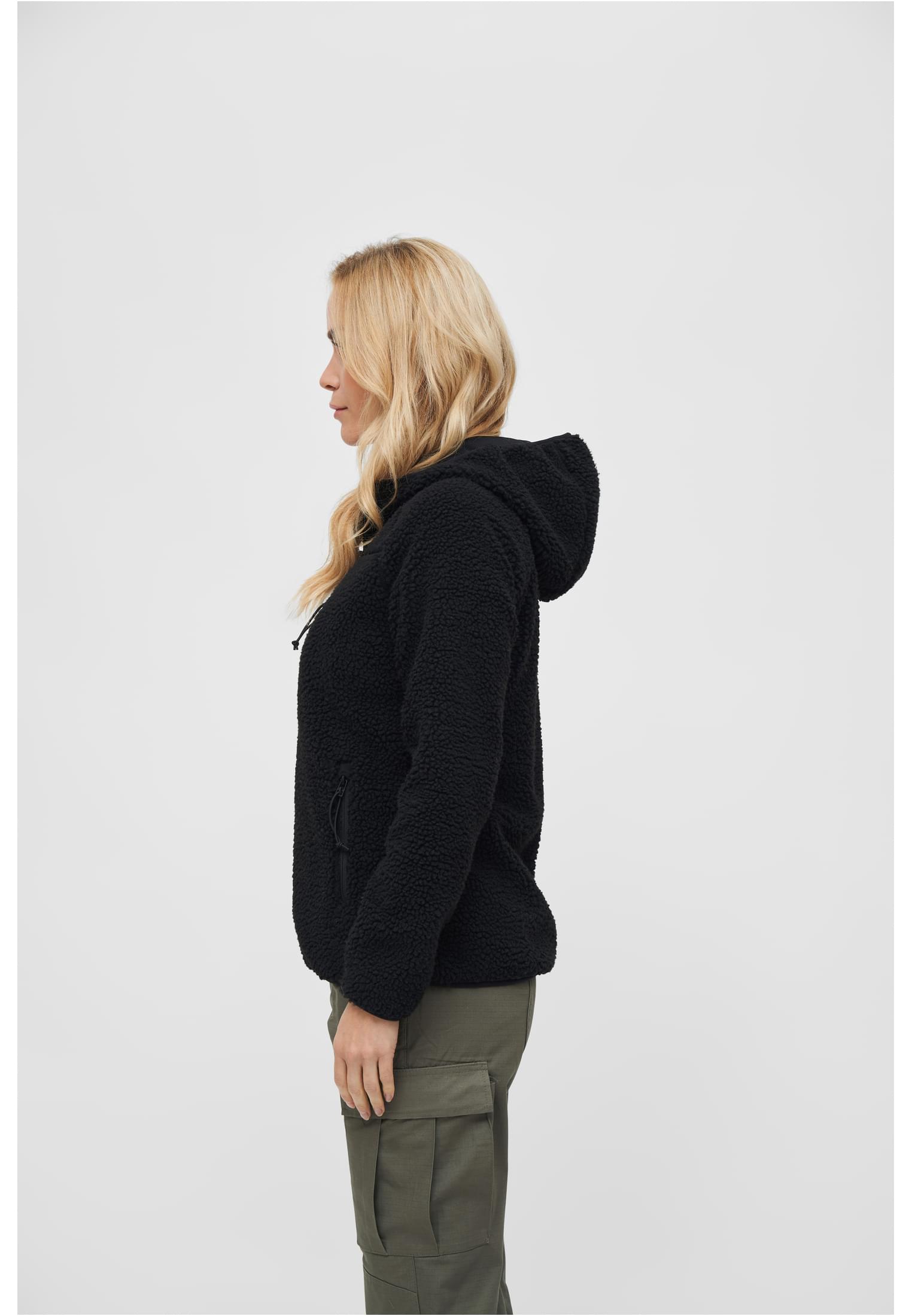 Ladies Teddyfleecejacket black 3XL - variant image 1