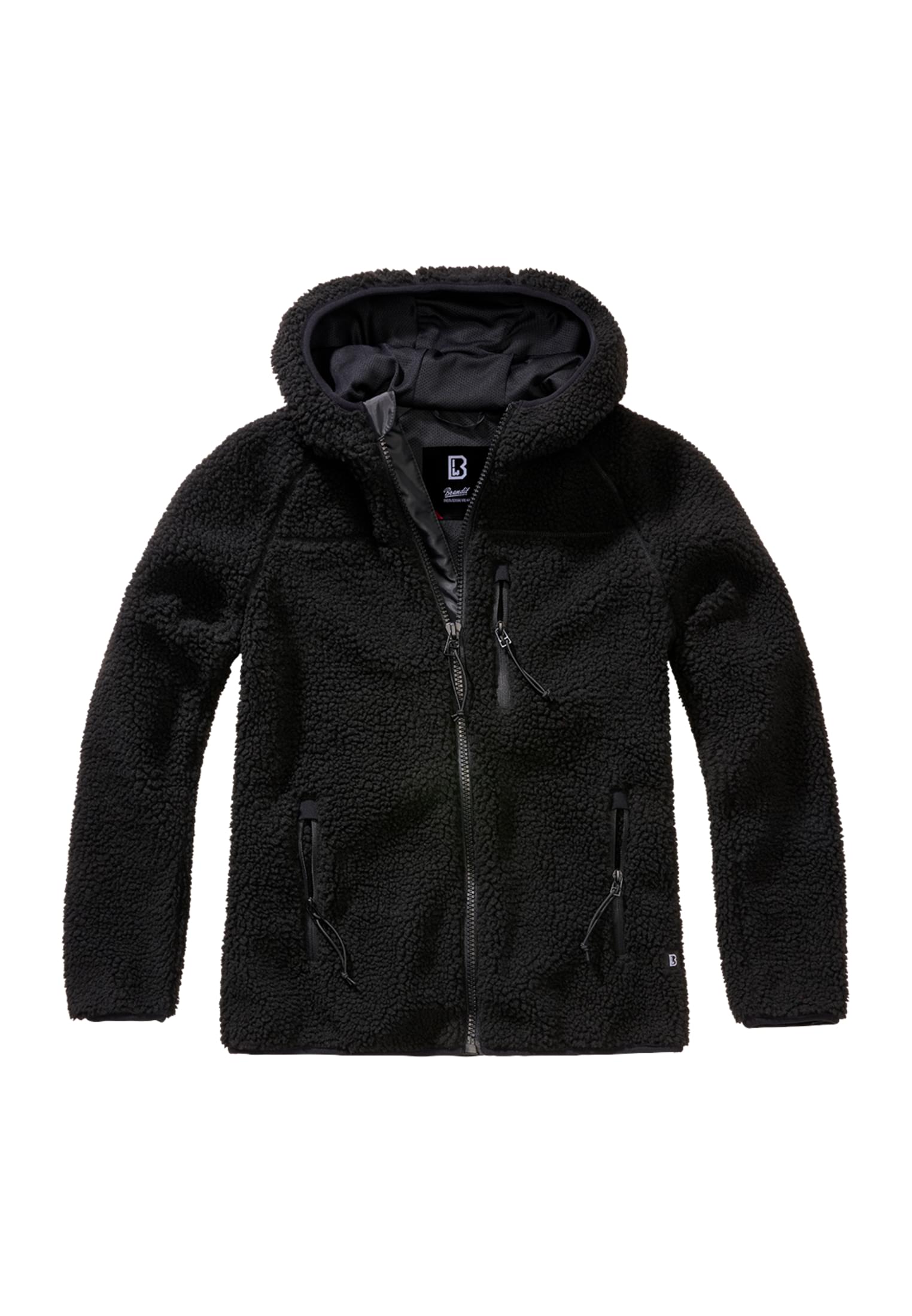 Ladies Teddyfleecejacket black 3XL - variant image 5