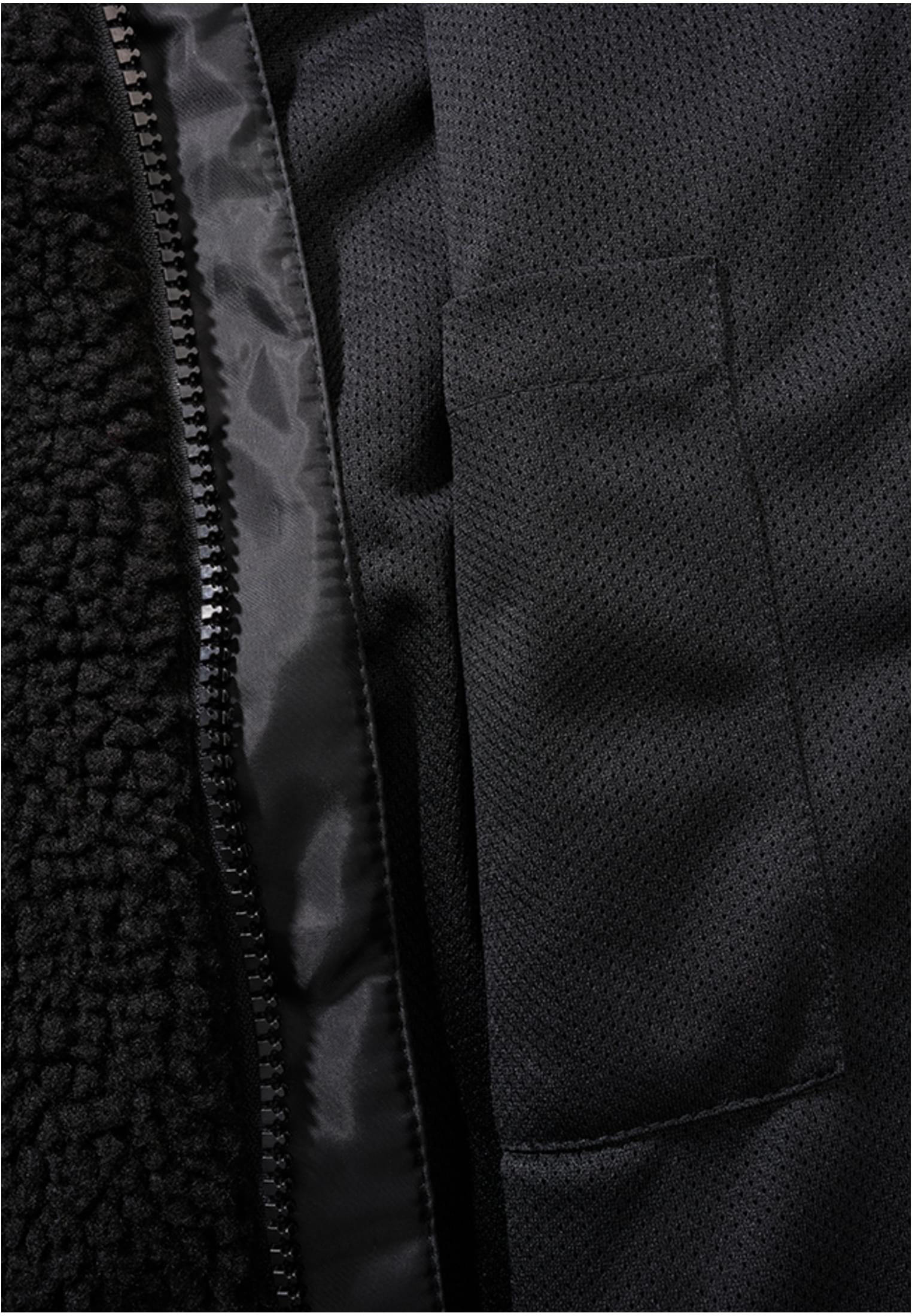 Ladies Teddyfleecejacket black 3XL - variant image 8