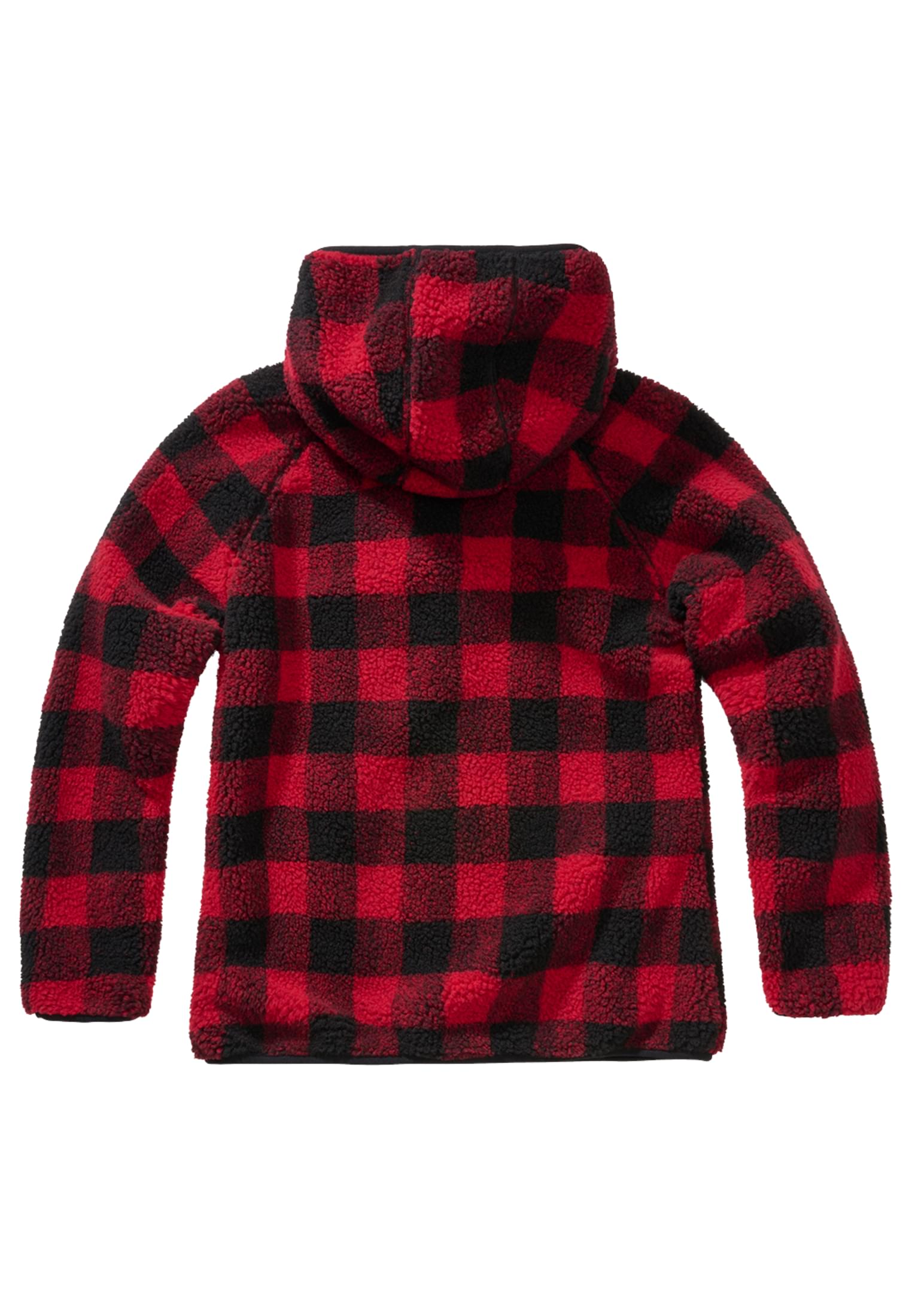 Ladies Teddyfleecejacket red/black 3XL - variant image 6
