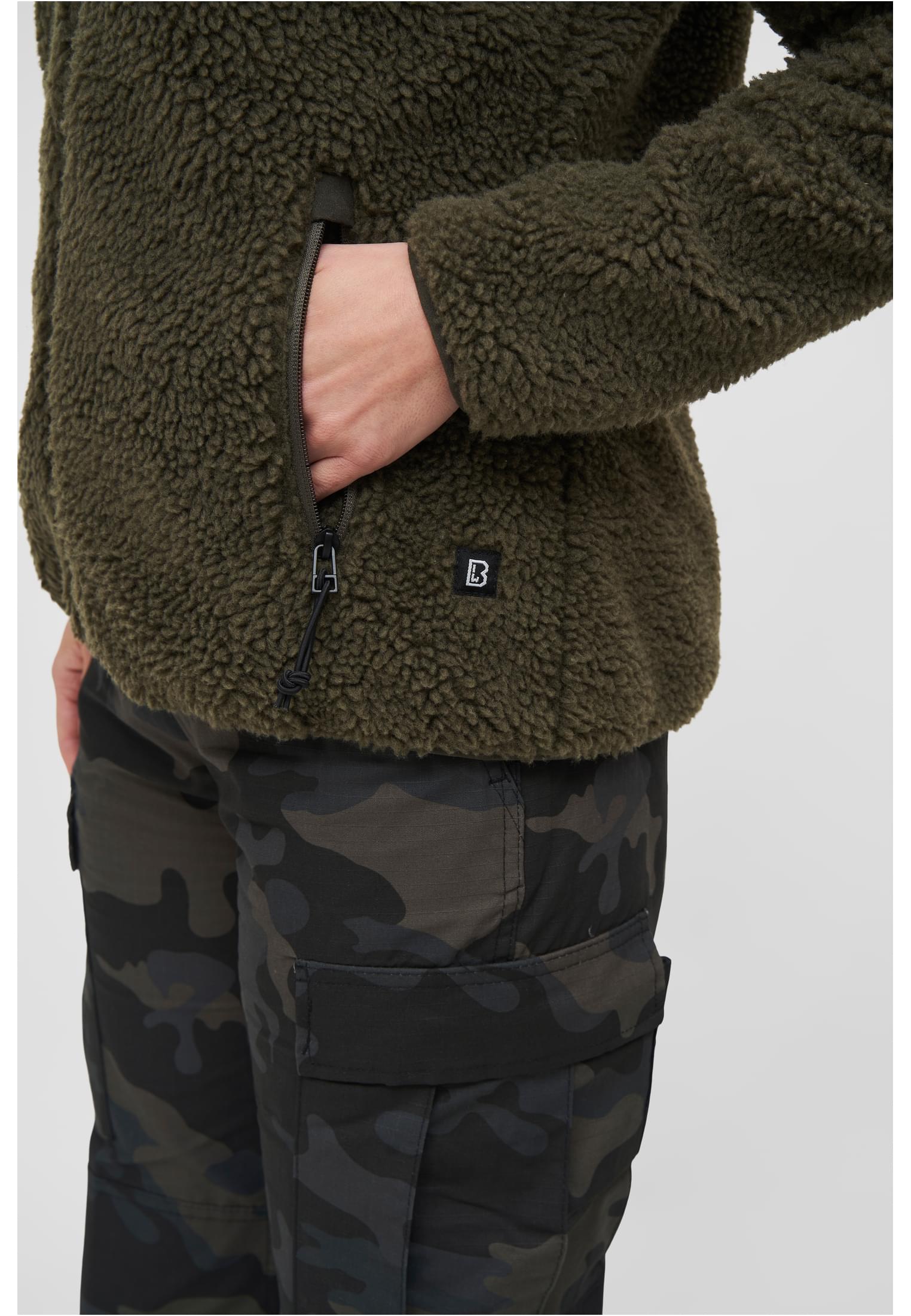 Ladies Teddyfleecejacket olive 3XL - variant image 5