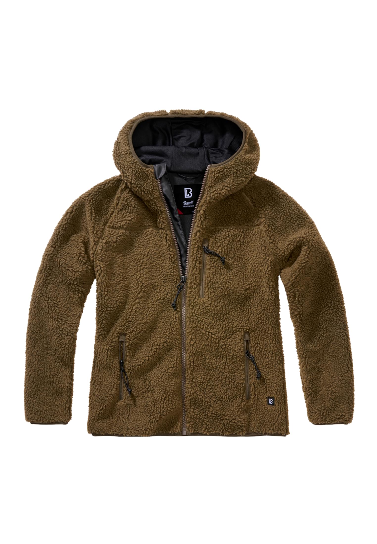 Ladies Teddyfleecejacket olive 3XL - variant image 6