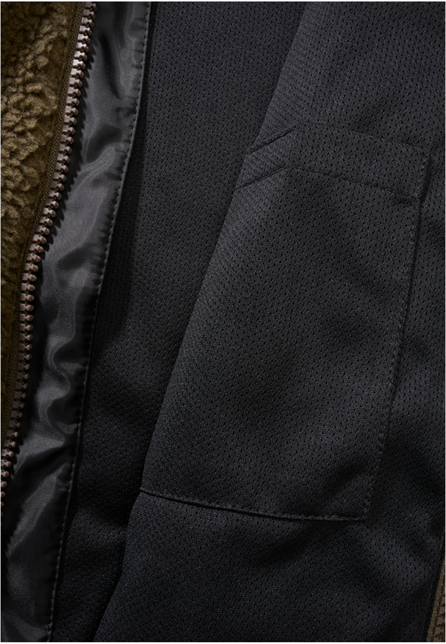 Ladies Teddyfleecejacket olive 3XL - variant image 8