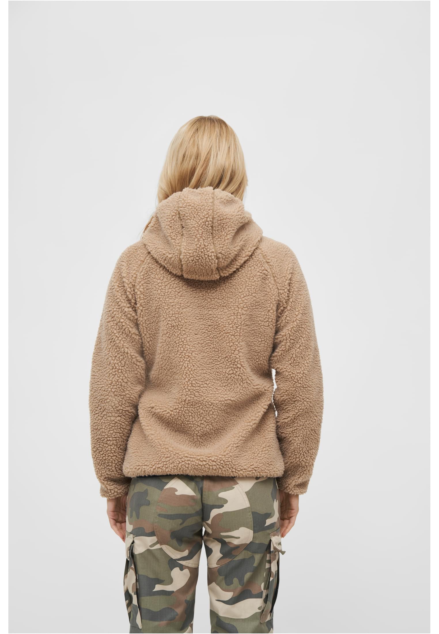 Ladies Teddyfleecejacket camel 3XL - variant image 2