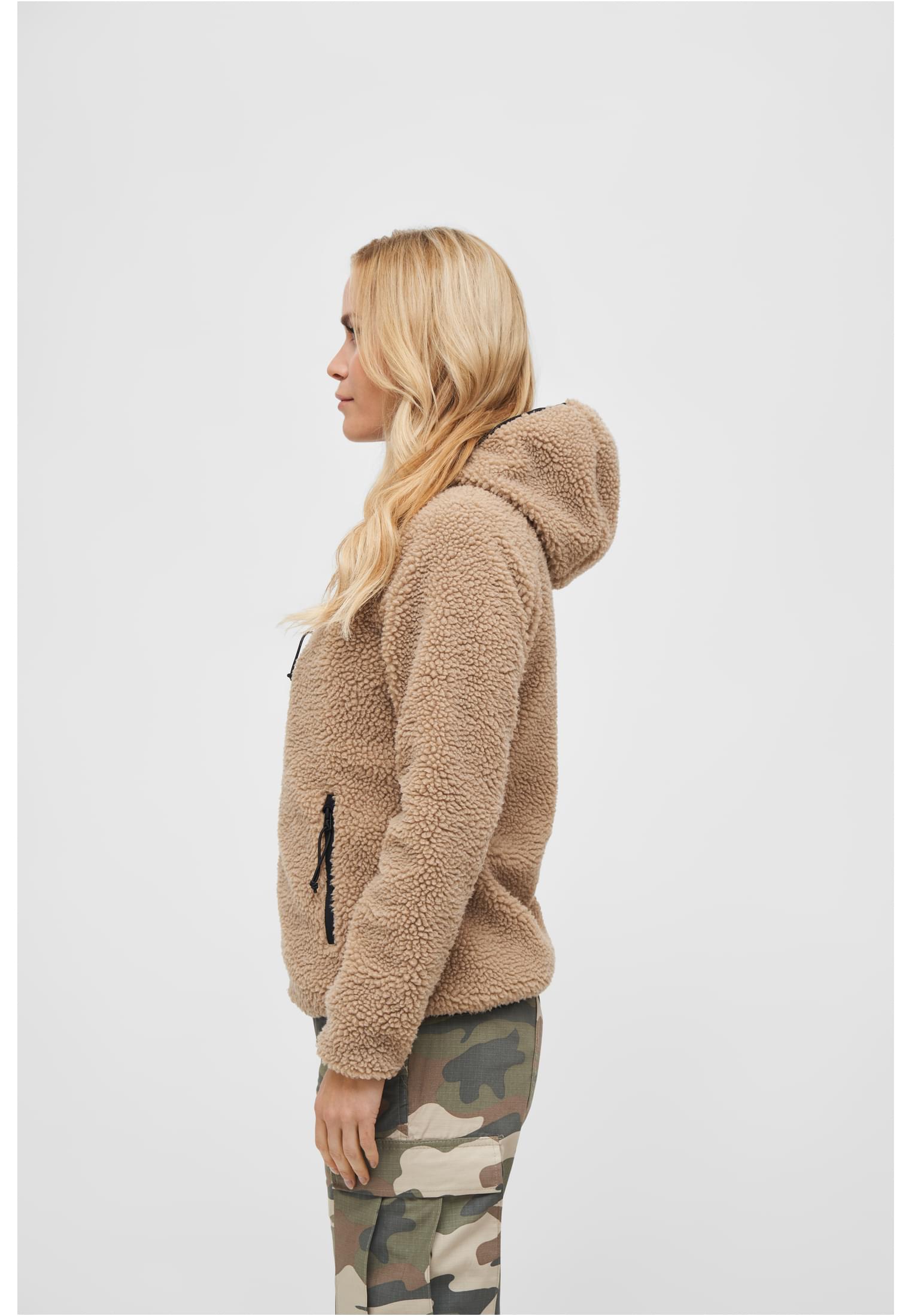 Ladies Teddyfleecejacket camel 3XL - variant image 1