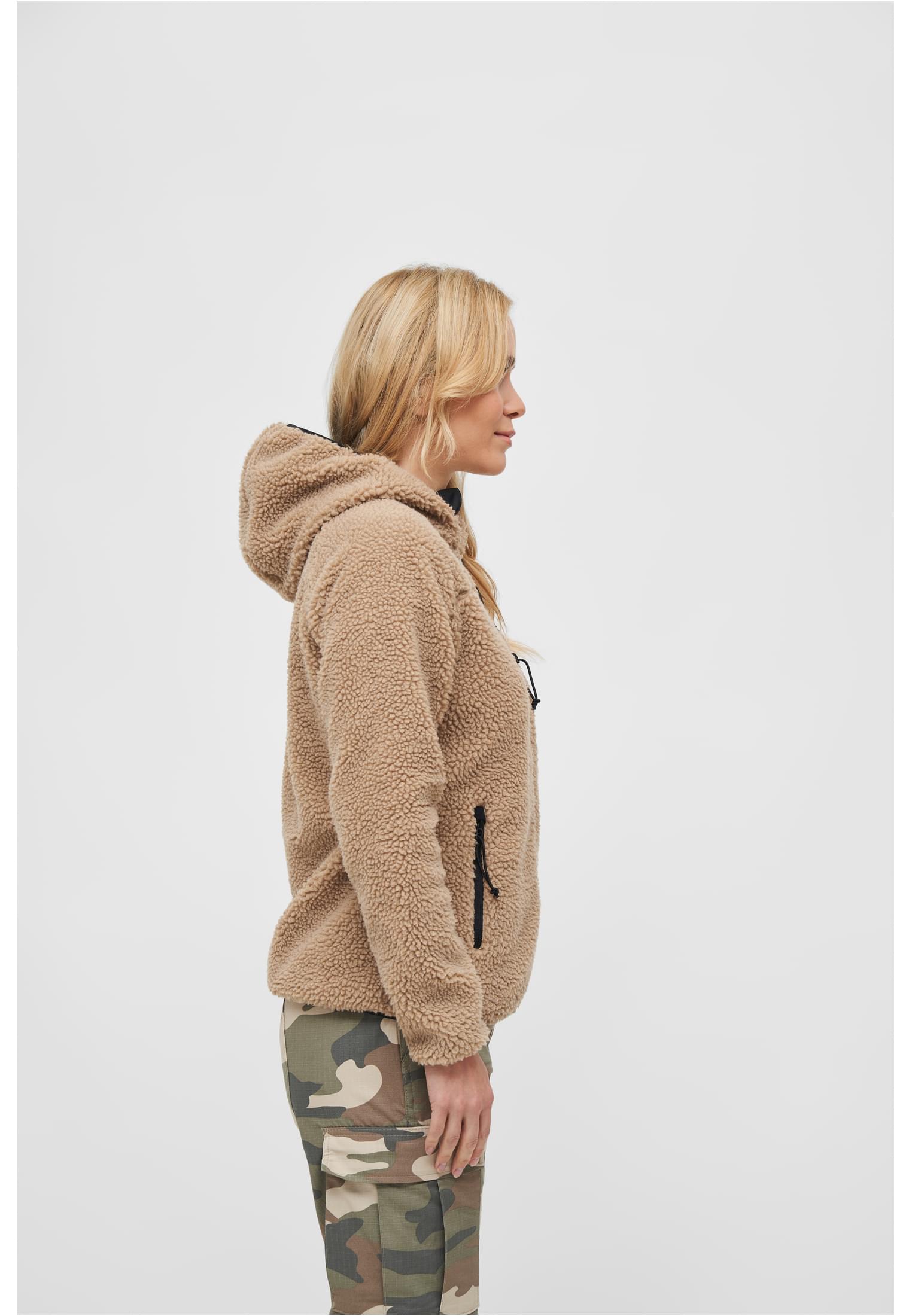 Ladies Teddyfleecejacket camel 3XL - variant image 3