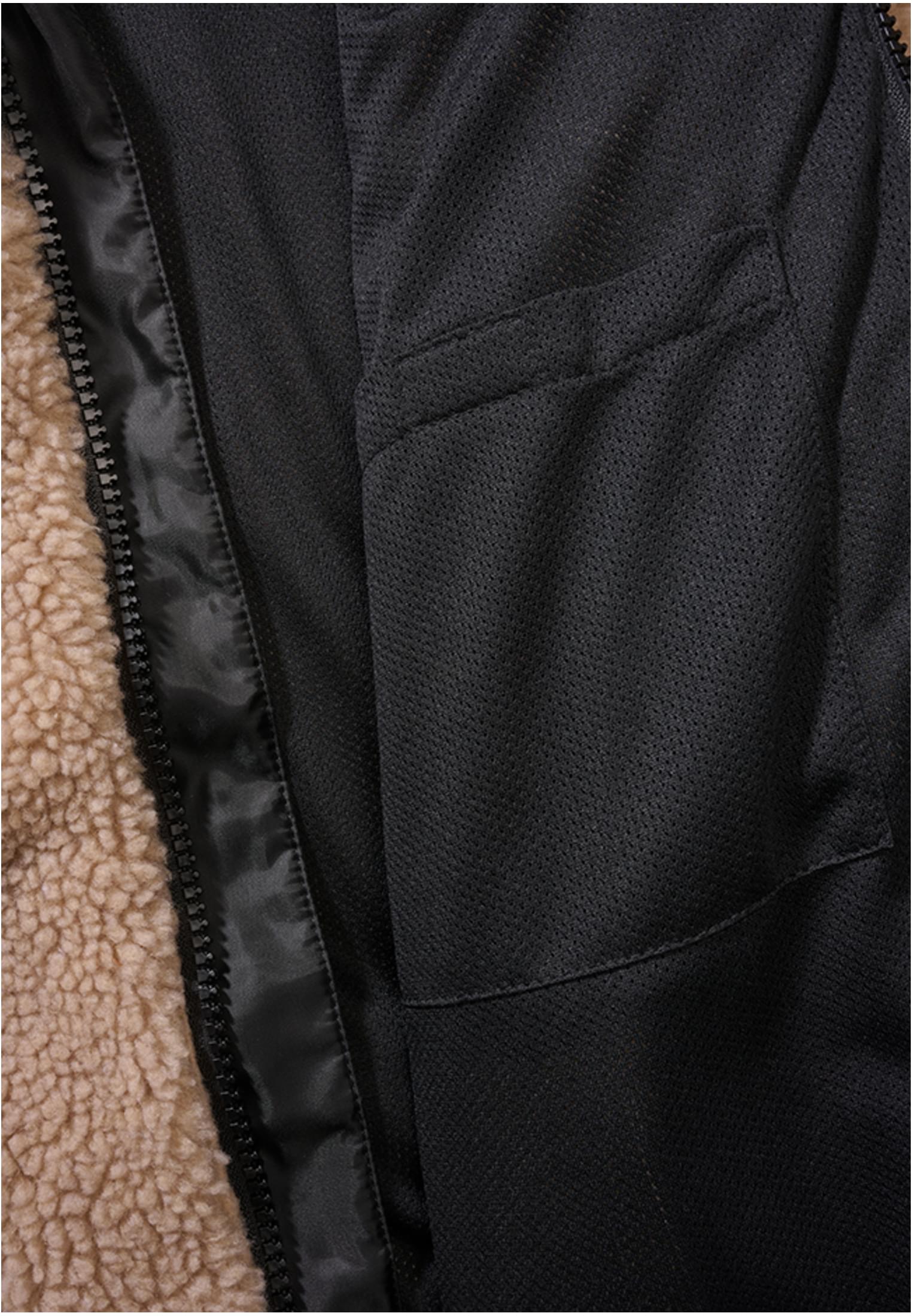 Ladies Teddyfleecejacket camel 3XL - variant image 8