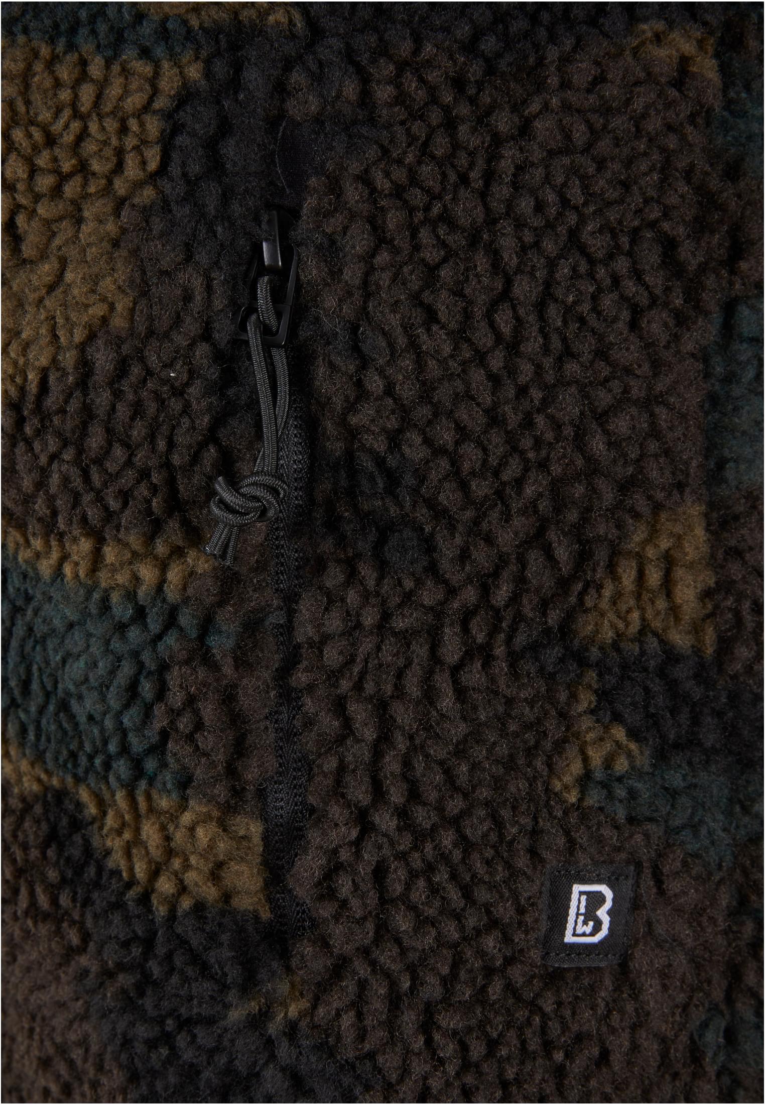 Ladies Teddyfleecejacket woodland 3XL - variant image 10
