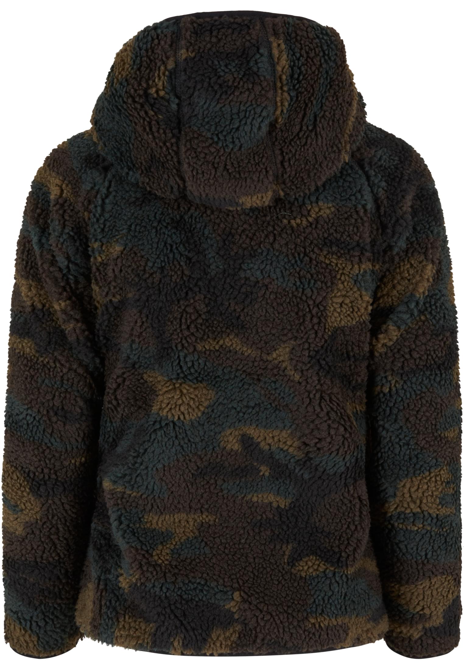 Ladies Teddyfleecejacket woodland 3XL - variant image 6