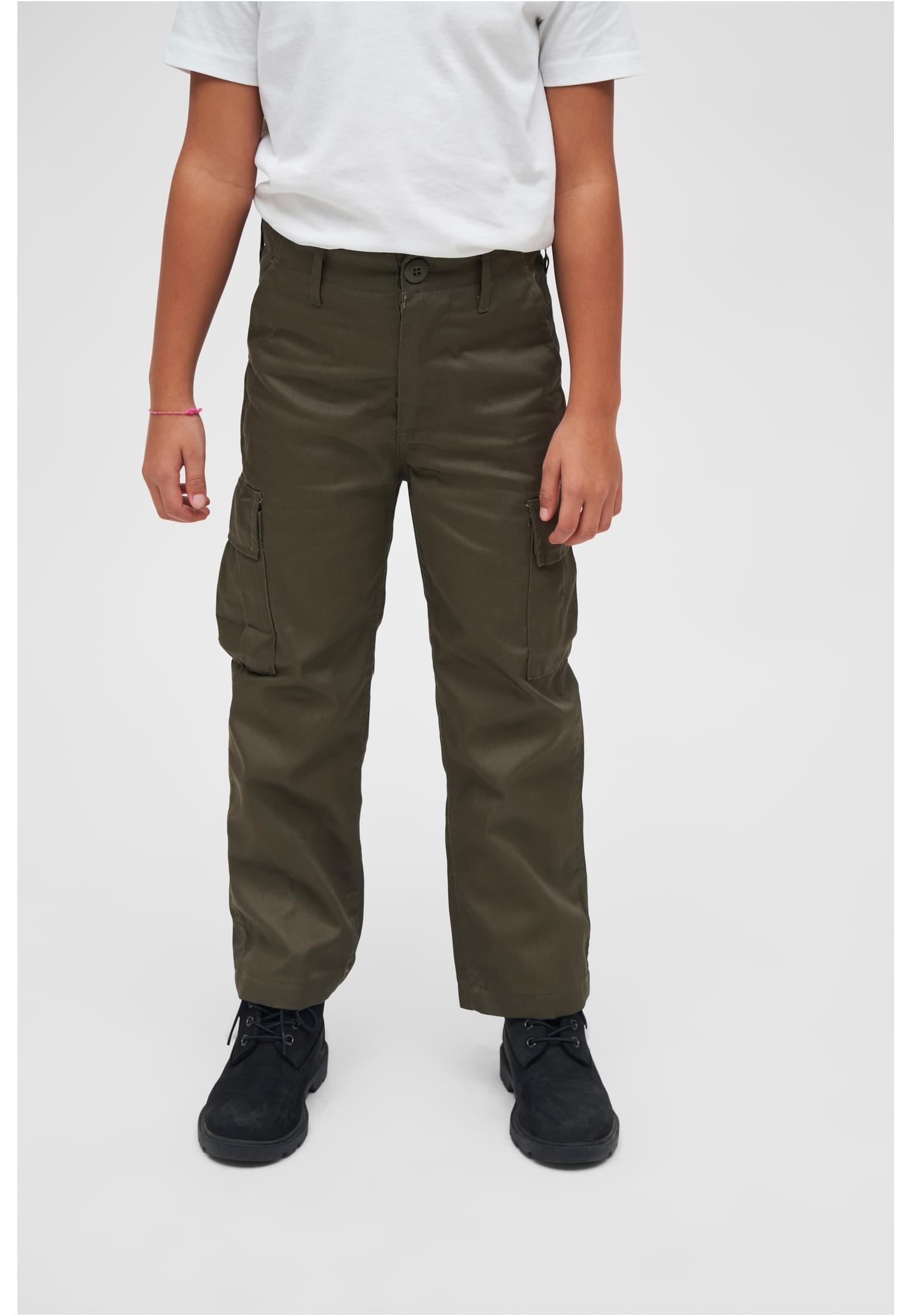 Niños US Ranger Pantalón verde oliva 122/128
 - alternate variant 2