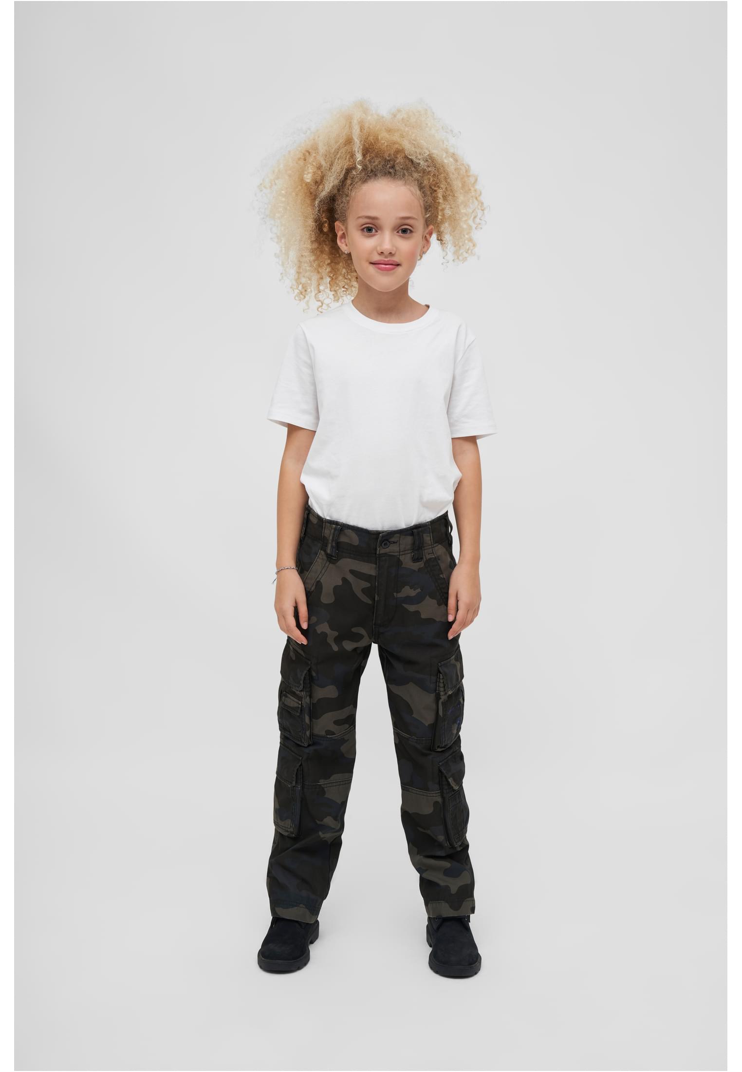 Niños Pantalones camuflaje oscuro 122/128
 - variant image 4