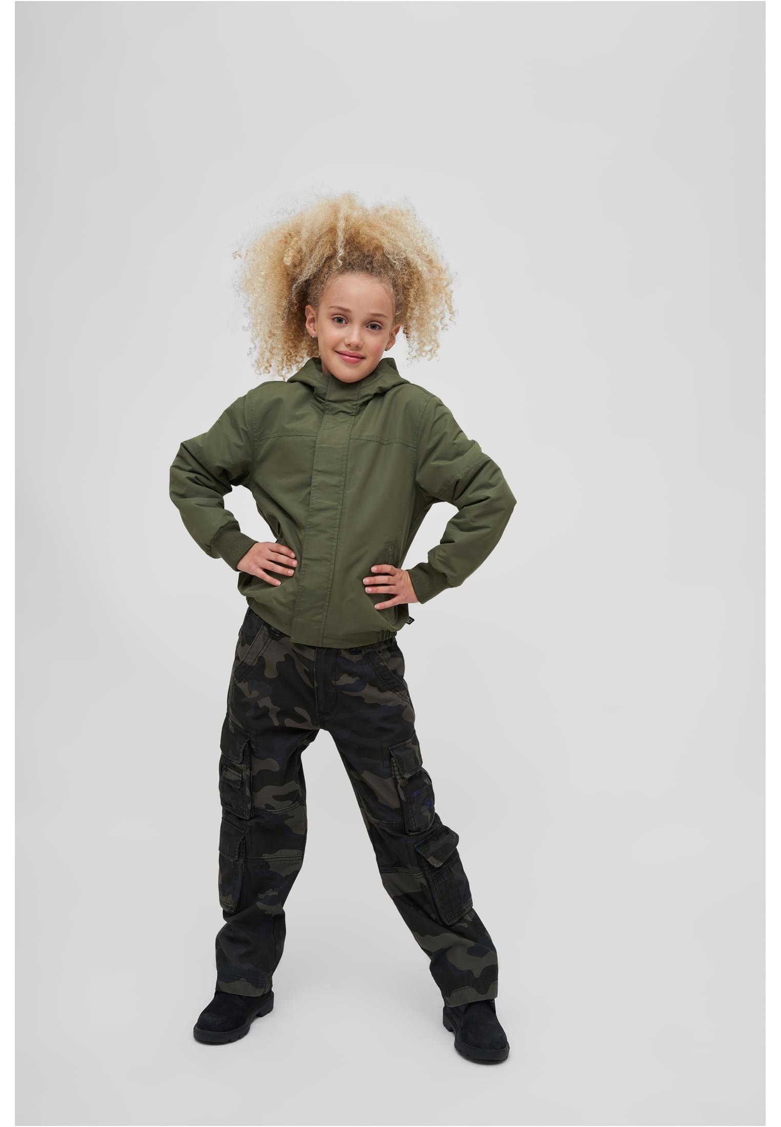 Niños Pantalones camuflaje oscuro 122/128
 - variant image 5