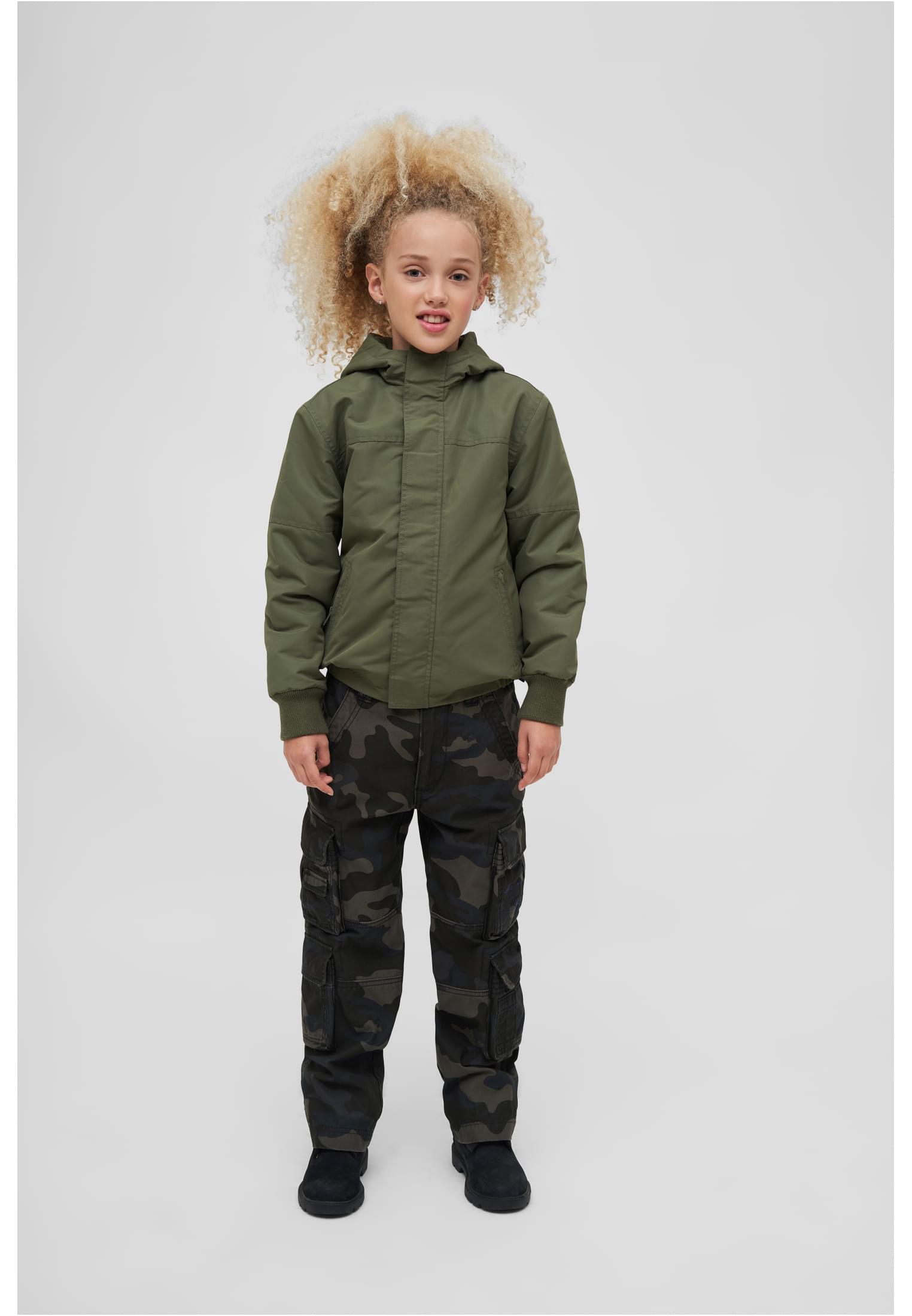 Niños Pantalones camuflaje oscuro 122/128
 - variant image 6