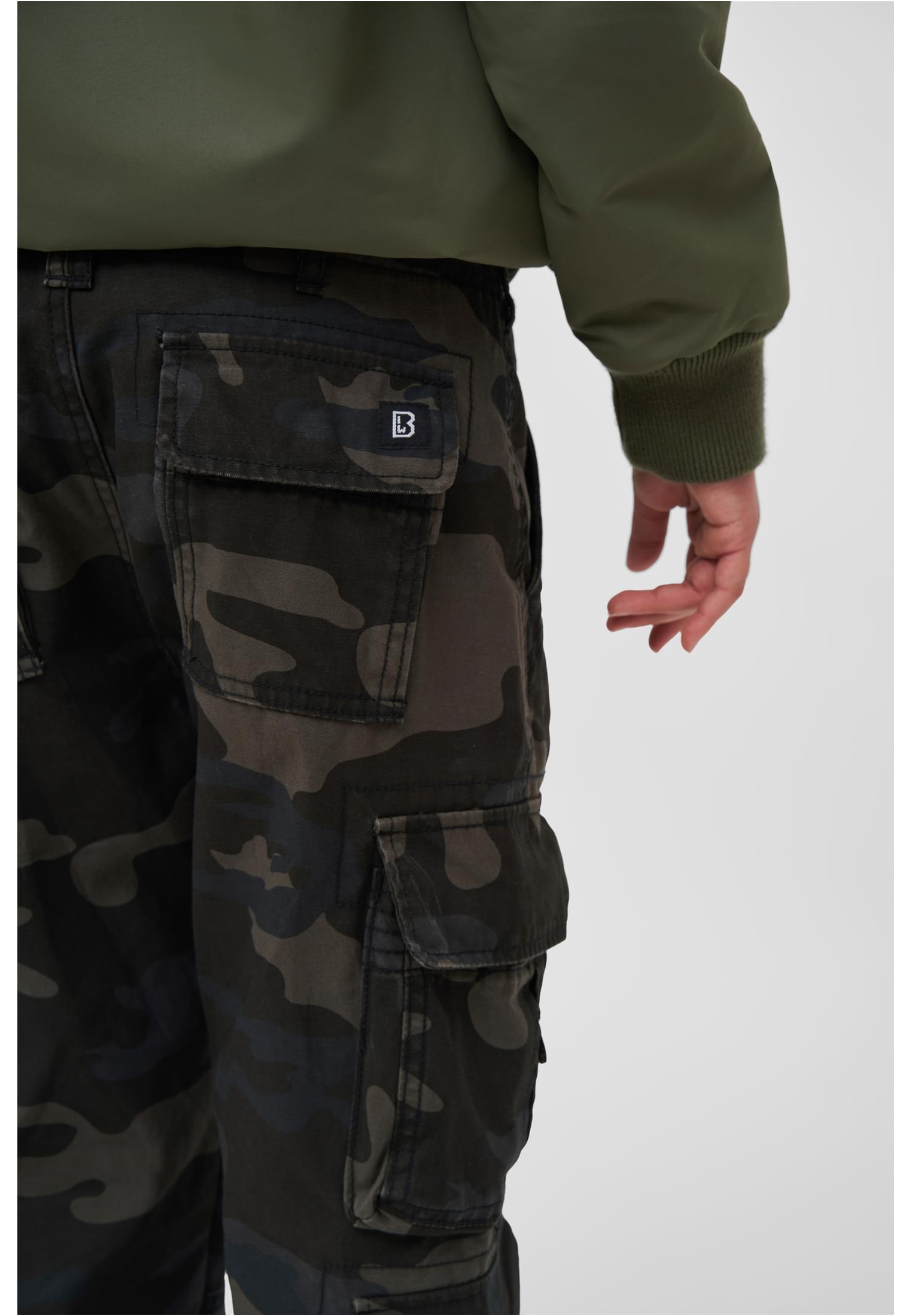 Niños Pantalones camuflaje oscuro 122/128
 - variant image 7