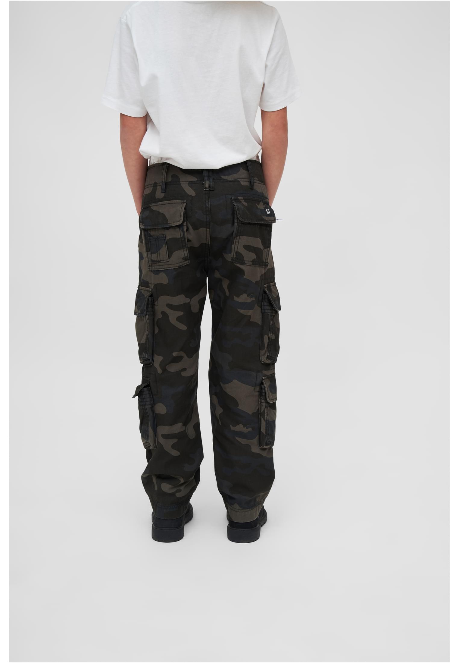 Niños Pantalones camuflaje oscuro 122/128
 - variant image 2