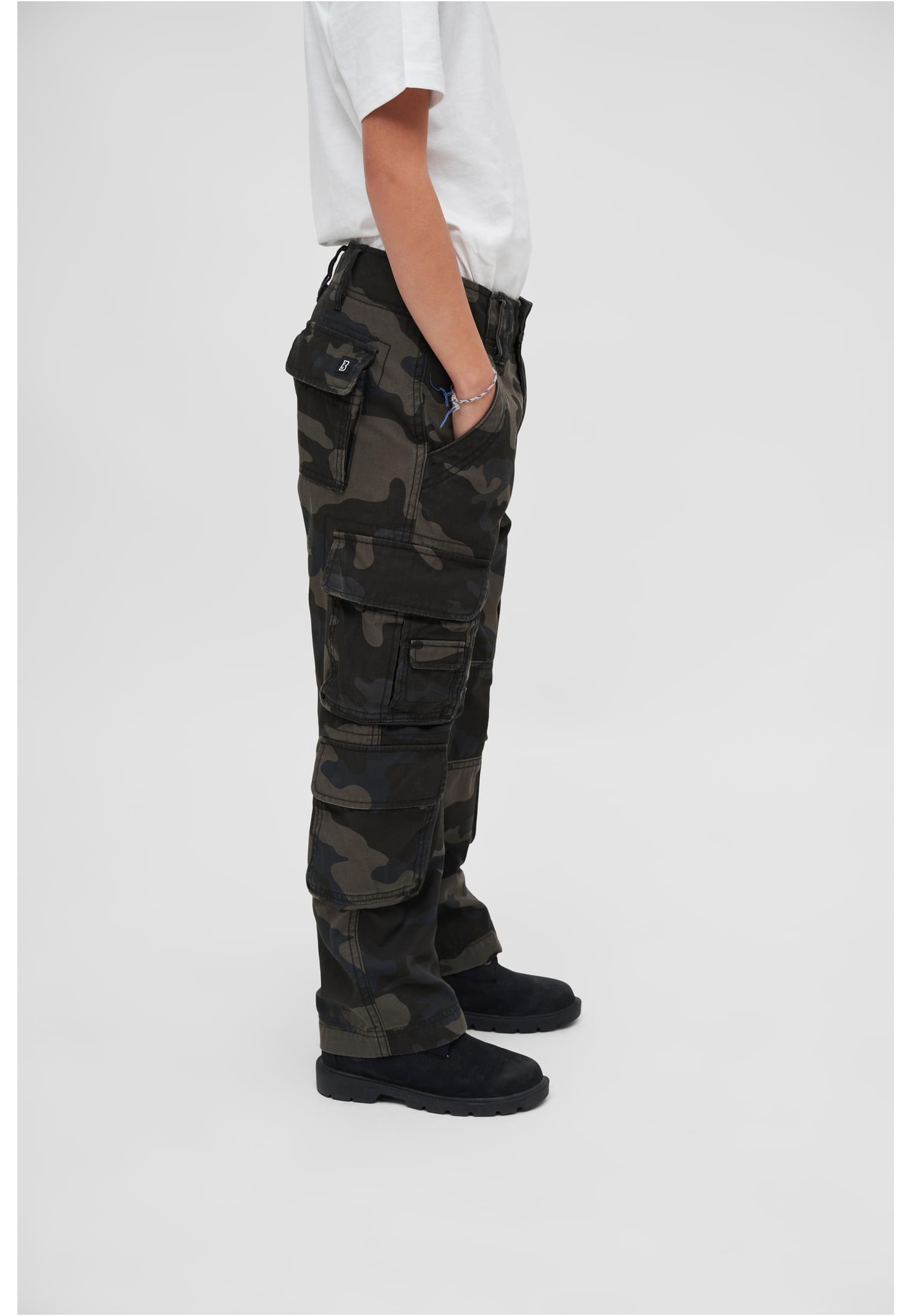Niños Pantalones camuflaje oscuro 122/128
 - variant image 3