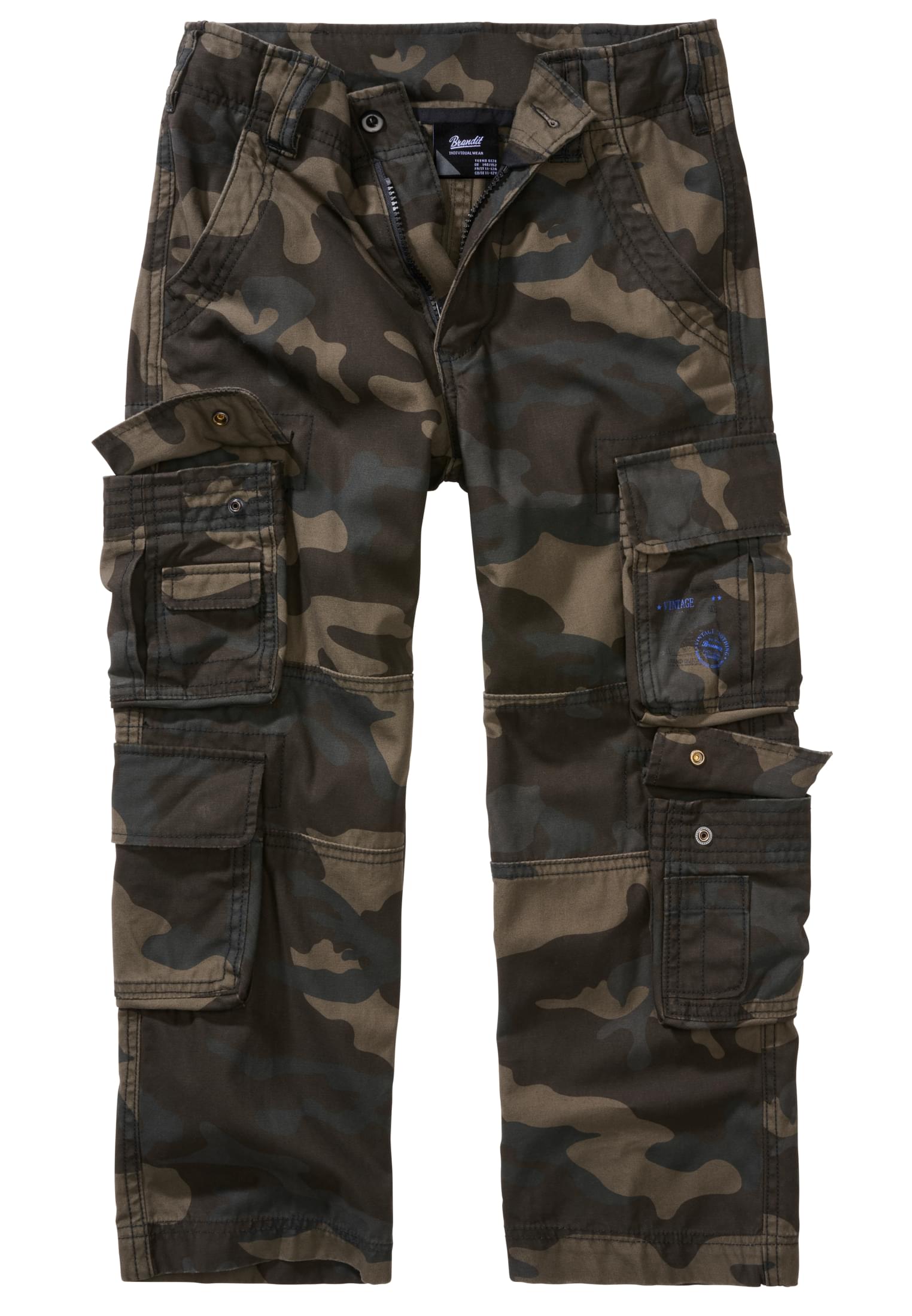 Niños Pantalones camuflaje oscuro 122/128
 - variant image 9