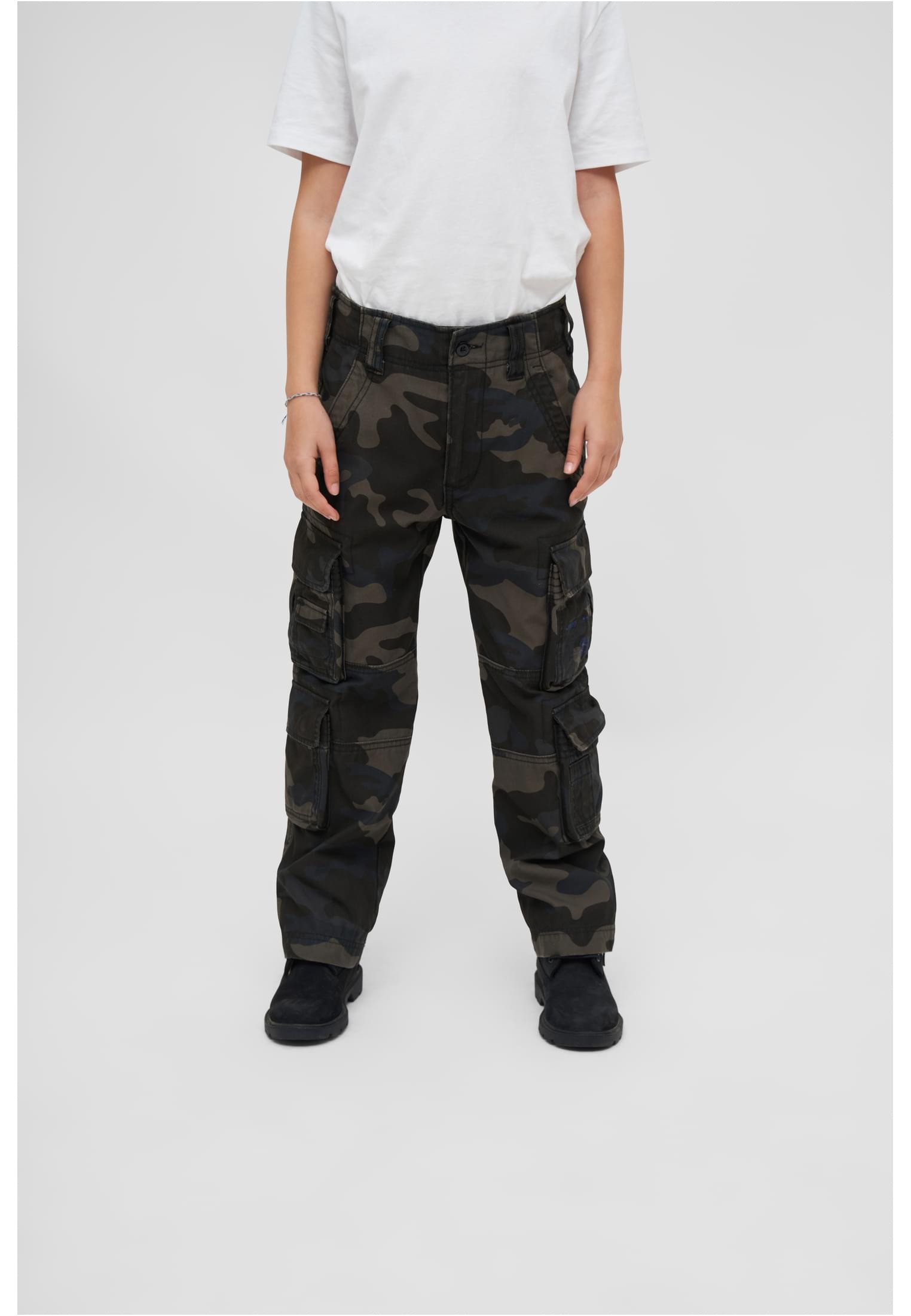 Niños Pantalones camuflaje oscuro 122/128
 - alternate variant 3