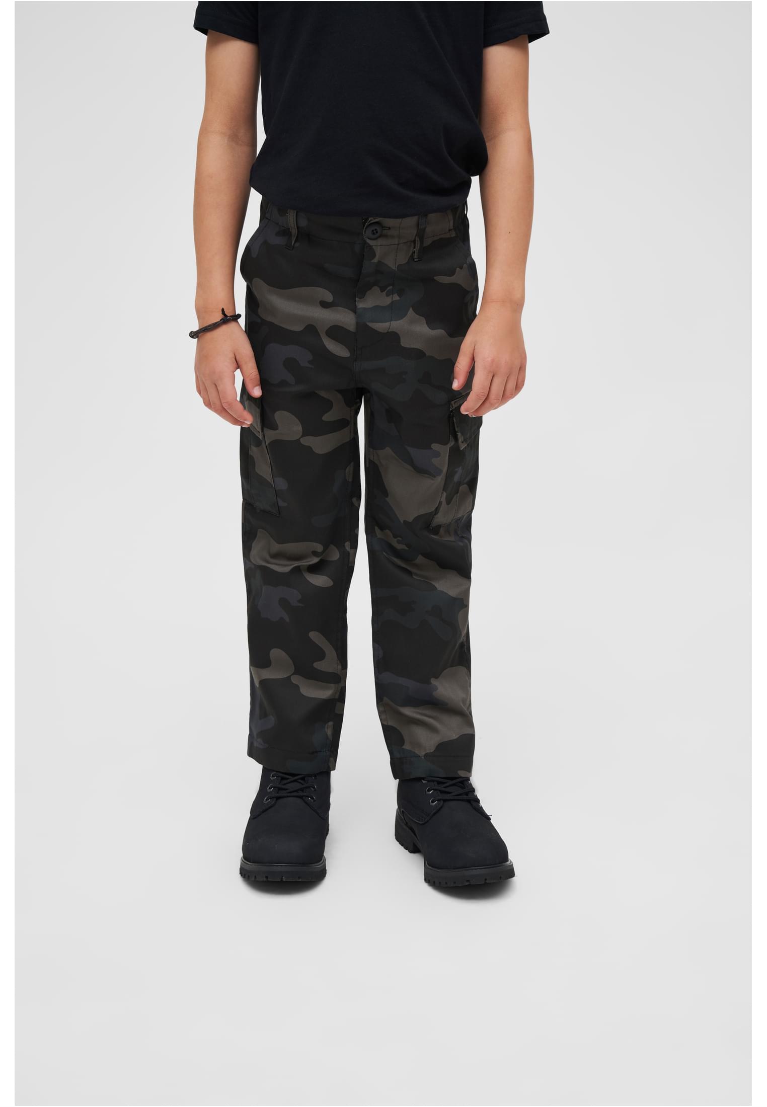 Niños US Ranger Pantalón camuflaje oscuro 134/140
 - alternate variant 3