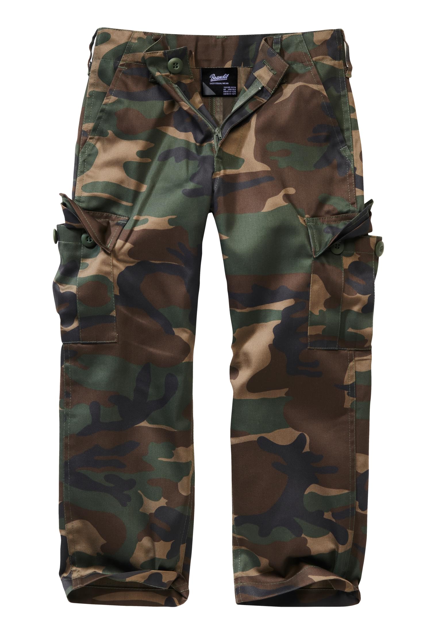 Niños US Ranger Pantalón bosque 122/128
 - alternate variant 4