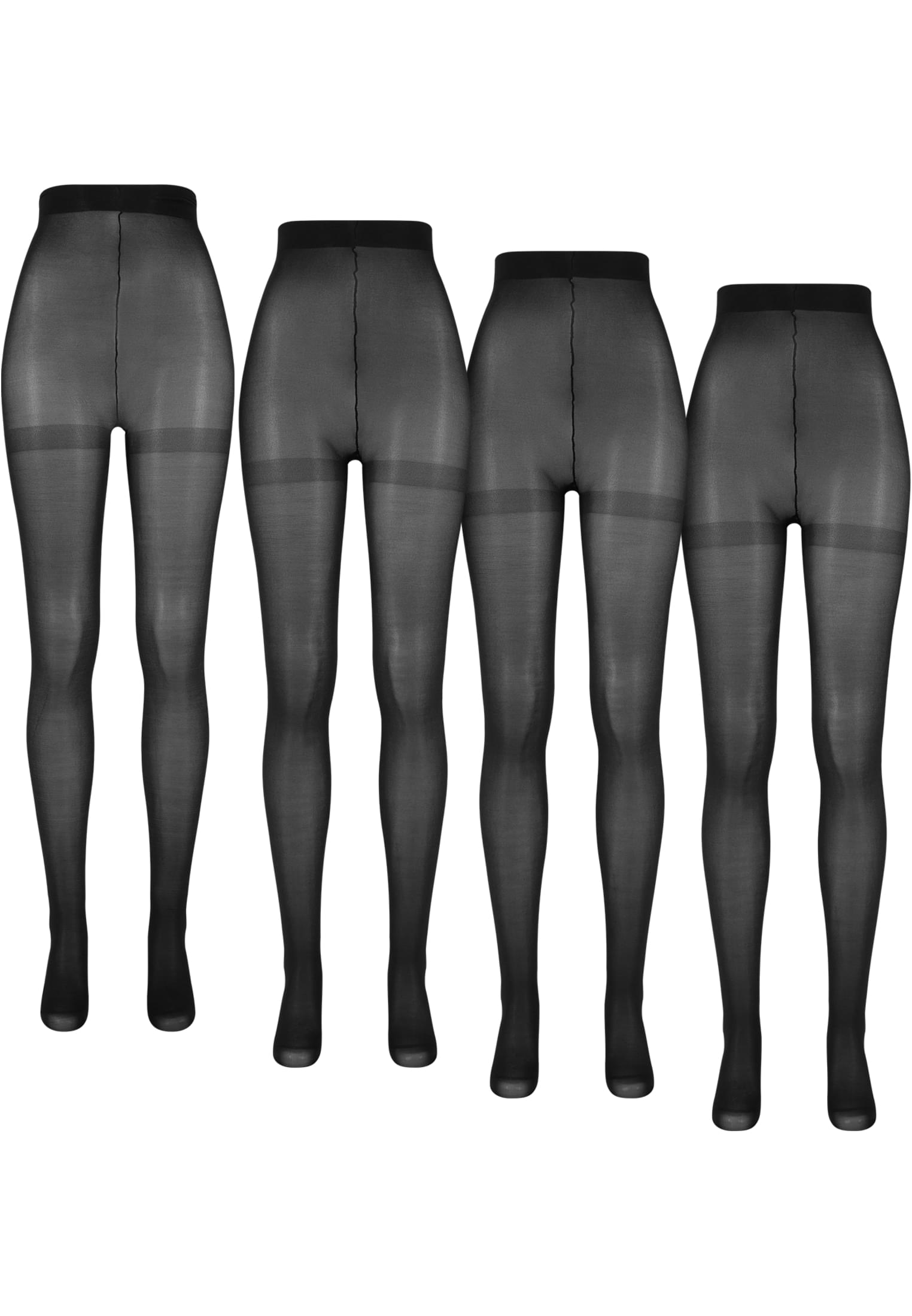 70 Denier Tights 4-Pack black L/XL - variant image 5