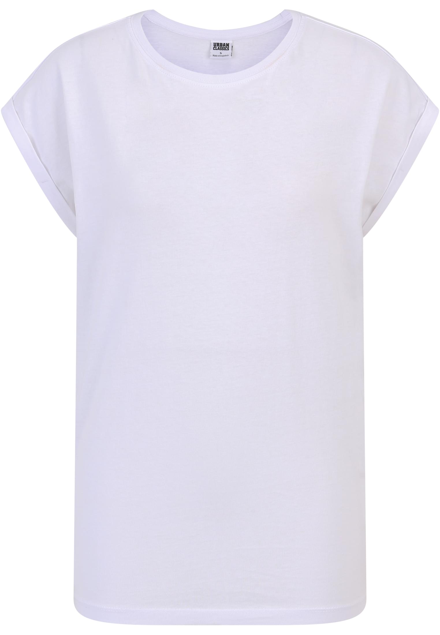 Dames T-shirt Évasé Épaules 2-Pack blanc+cerise XL
 - variant image 6
