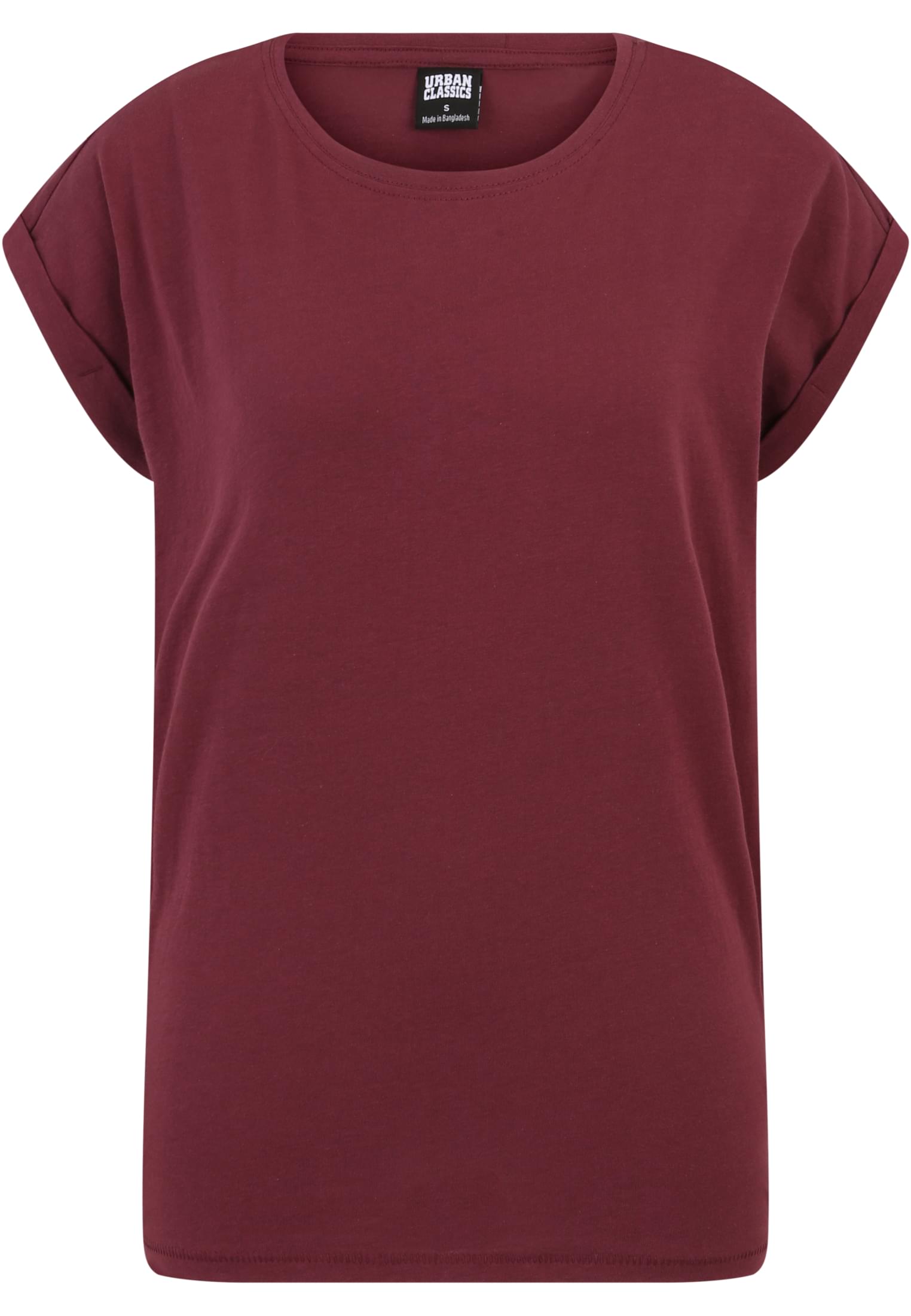 Dames T-shirt Évasé Épaules 2-Pack blanc+cerise XL
 - variant image 9
