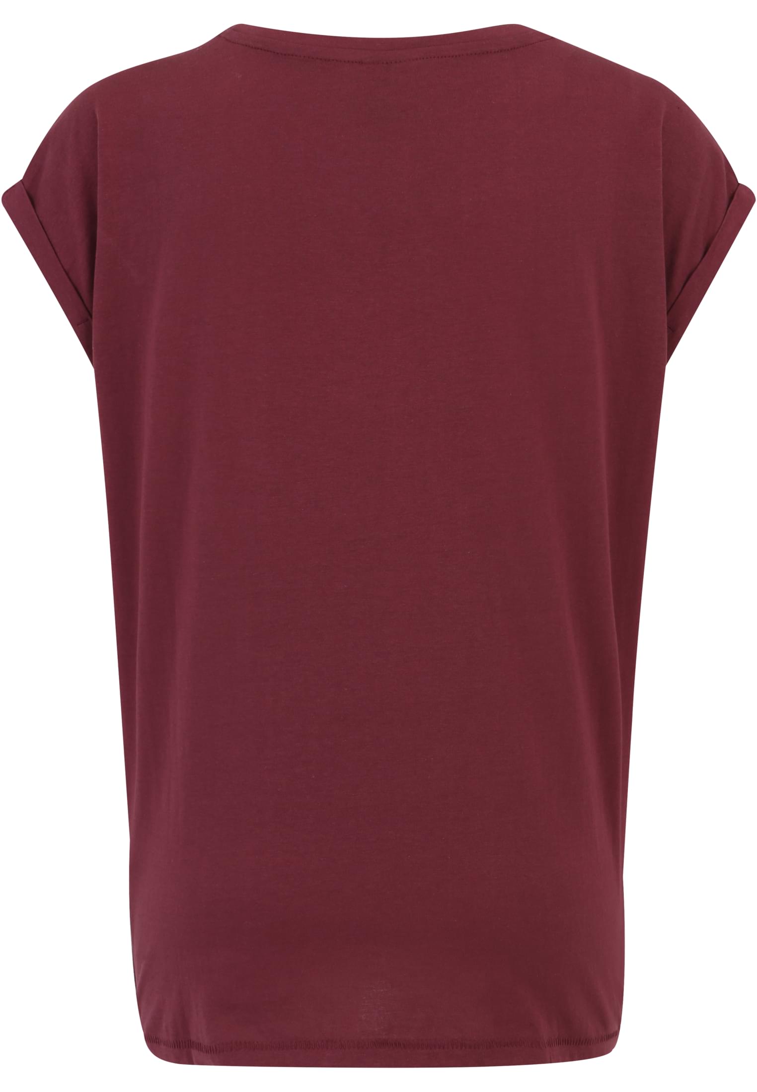 Dames T-shirt Évasé Épaules 2-Pack blanc+cerise XL
 - variant image 7