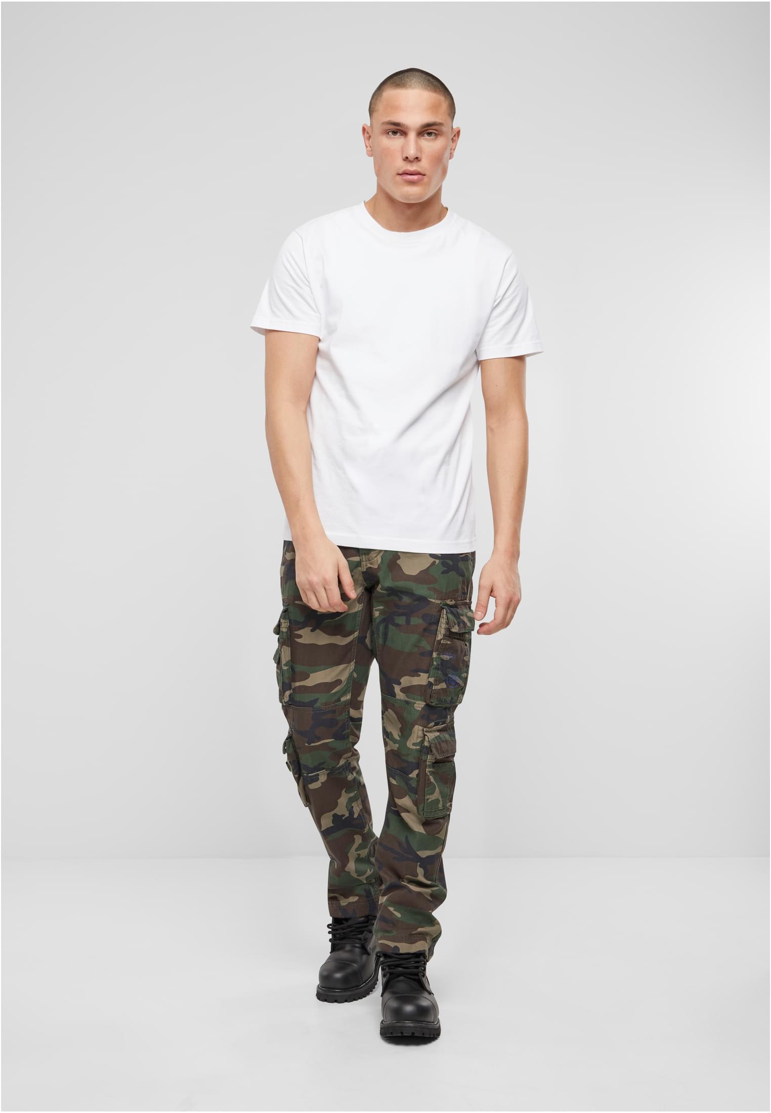 Pure Slim Fit Trouser woodland 3XL - variant image 4
