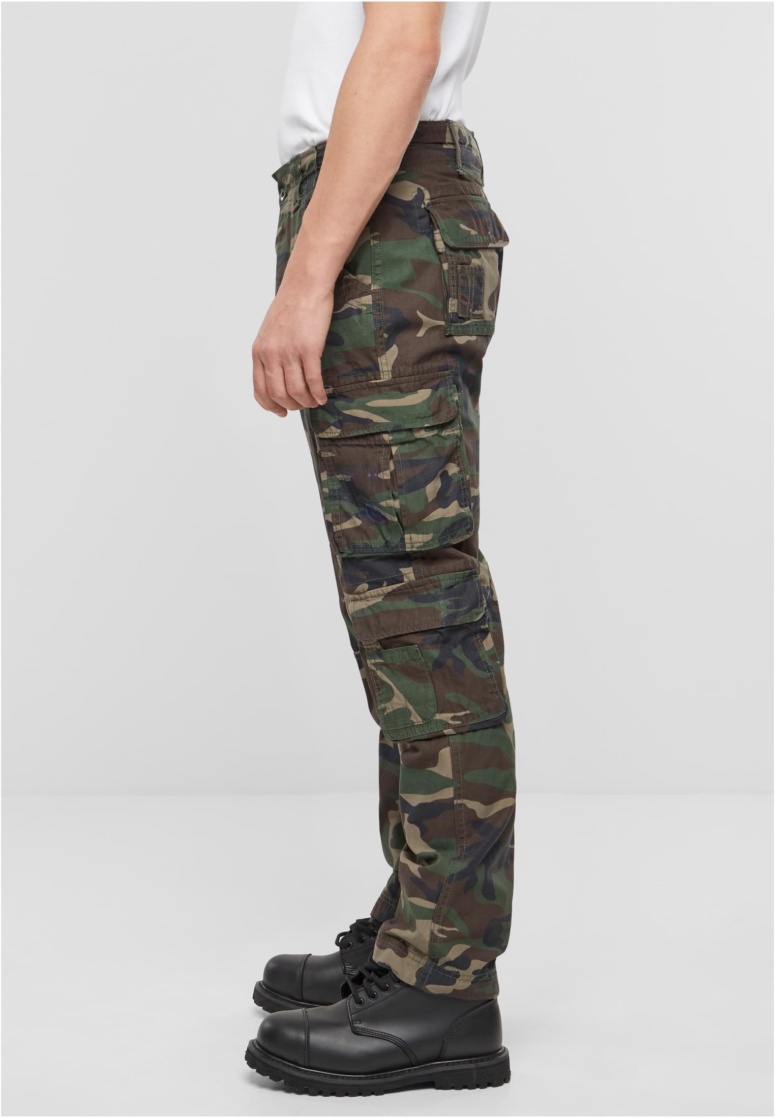 Pure Slim Fit Trouser woodland 3XL - variant image 1
