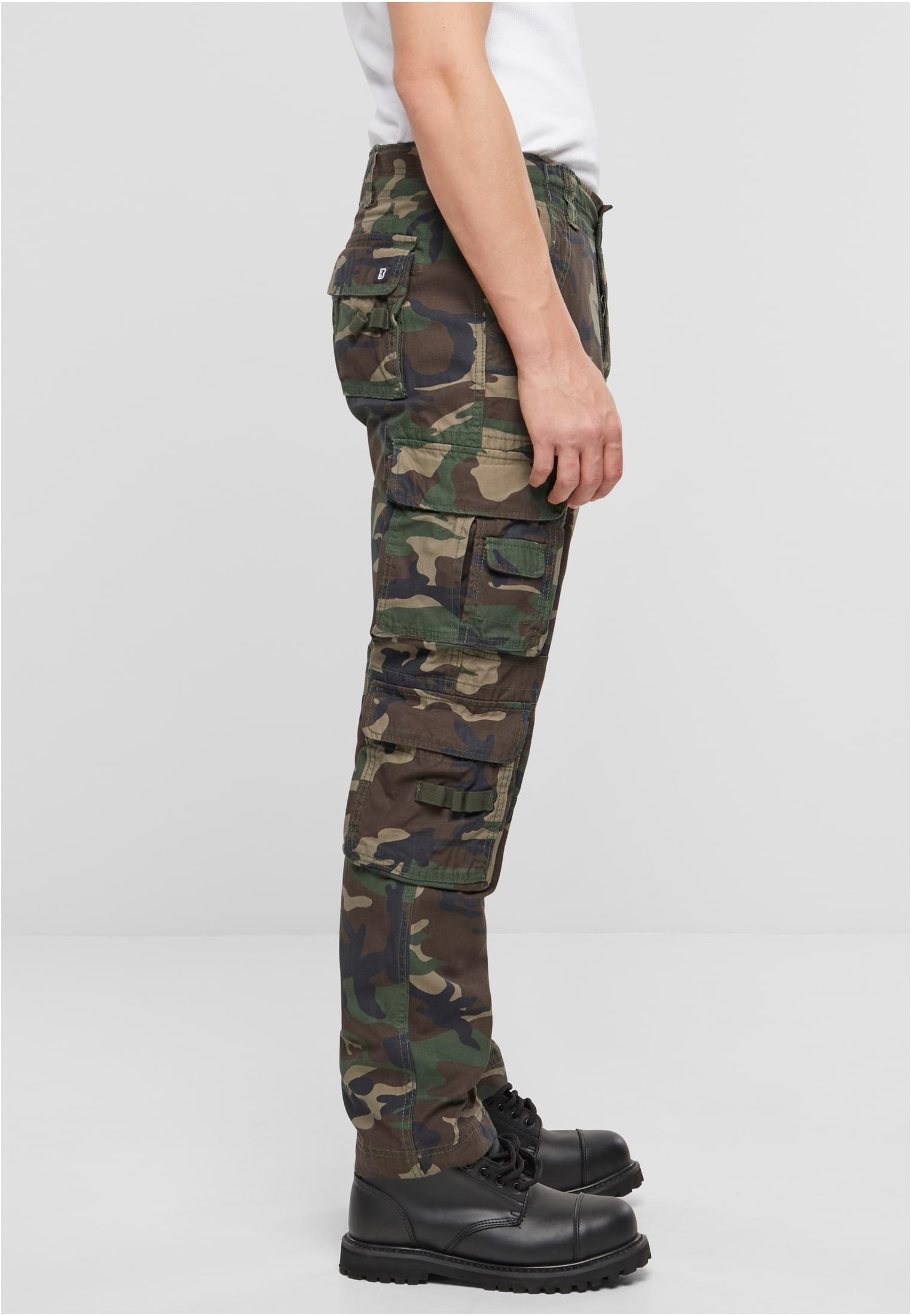 Pure Slim Fit Trouser woodland 3XL - variant image 3