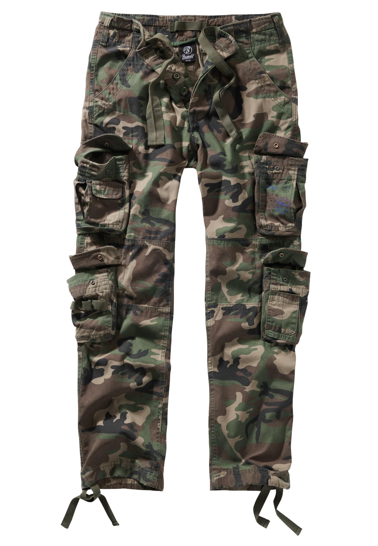 Pure Slim Fit Trouser woodland 3XL - variant image 5