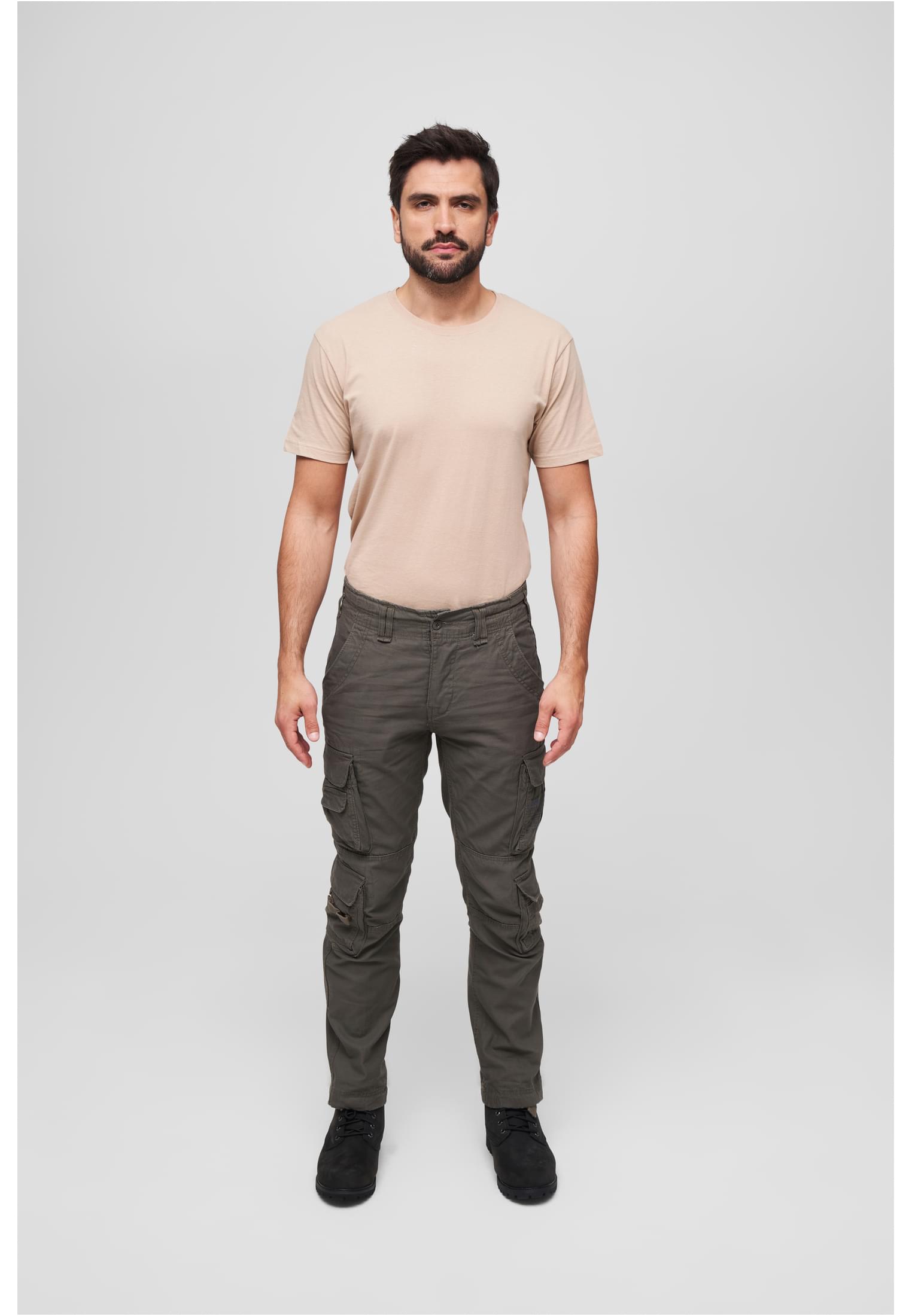 Pantalón Pure Slim Fit Ajustado Oliva 3XL
 - variant image 5