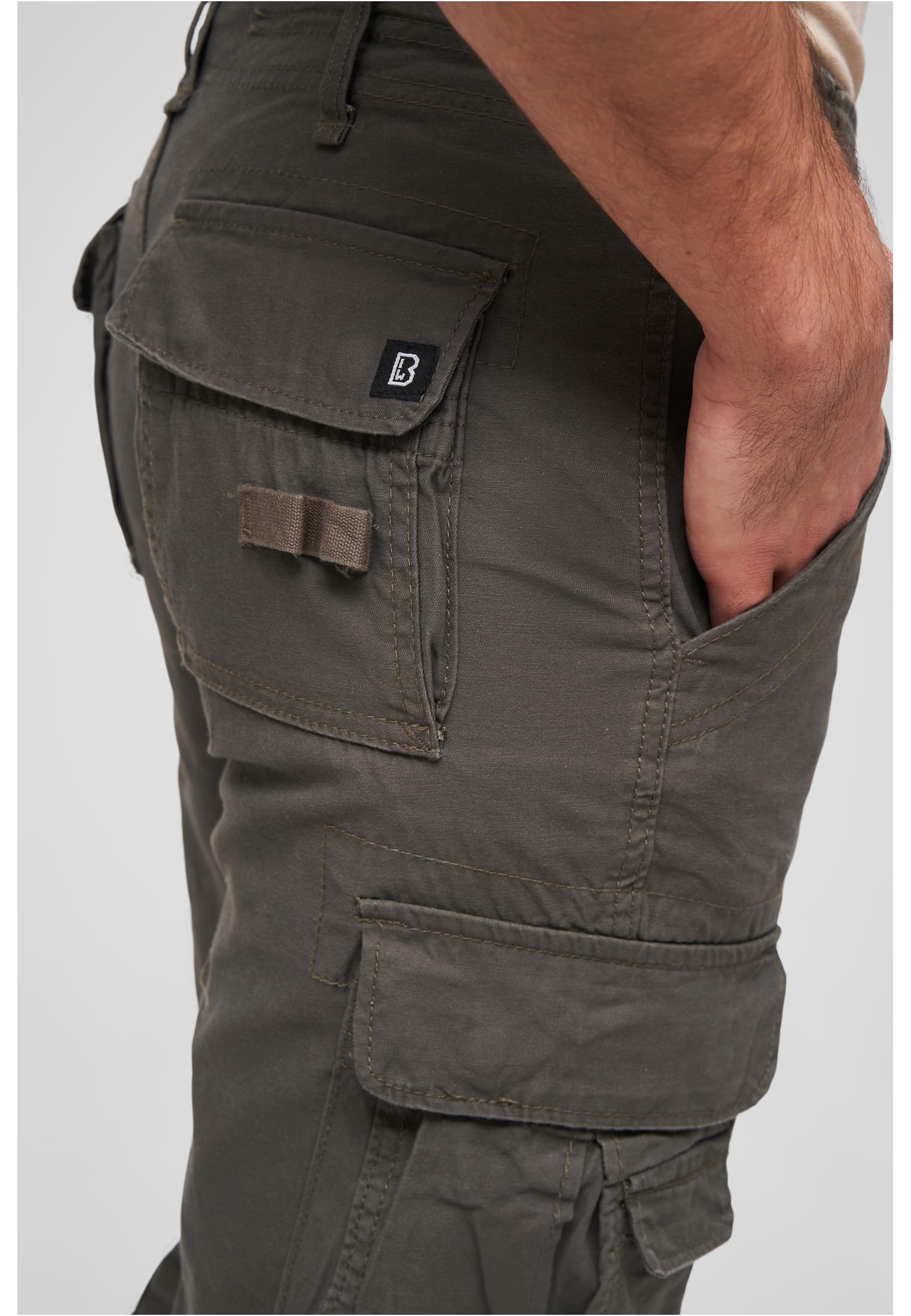 Pantalón Pure Slim Fit Ajustado Oliva 3XL
 - variant image 7