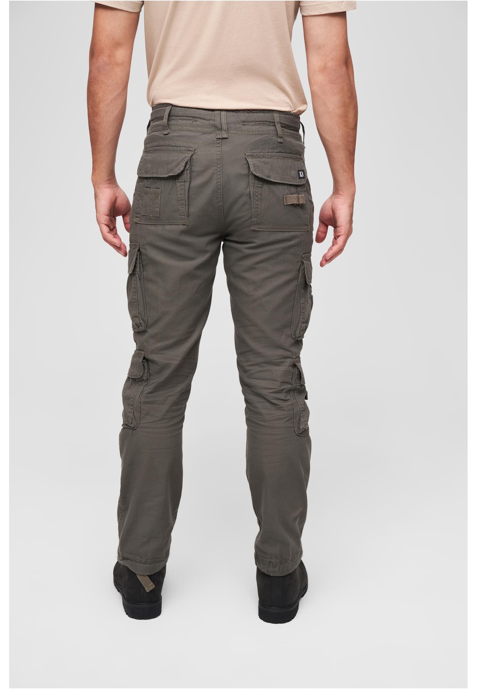 Pantalón Pure Slim Fit Ajustado Oliva 3XL
 - variant image 2