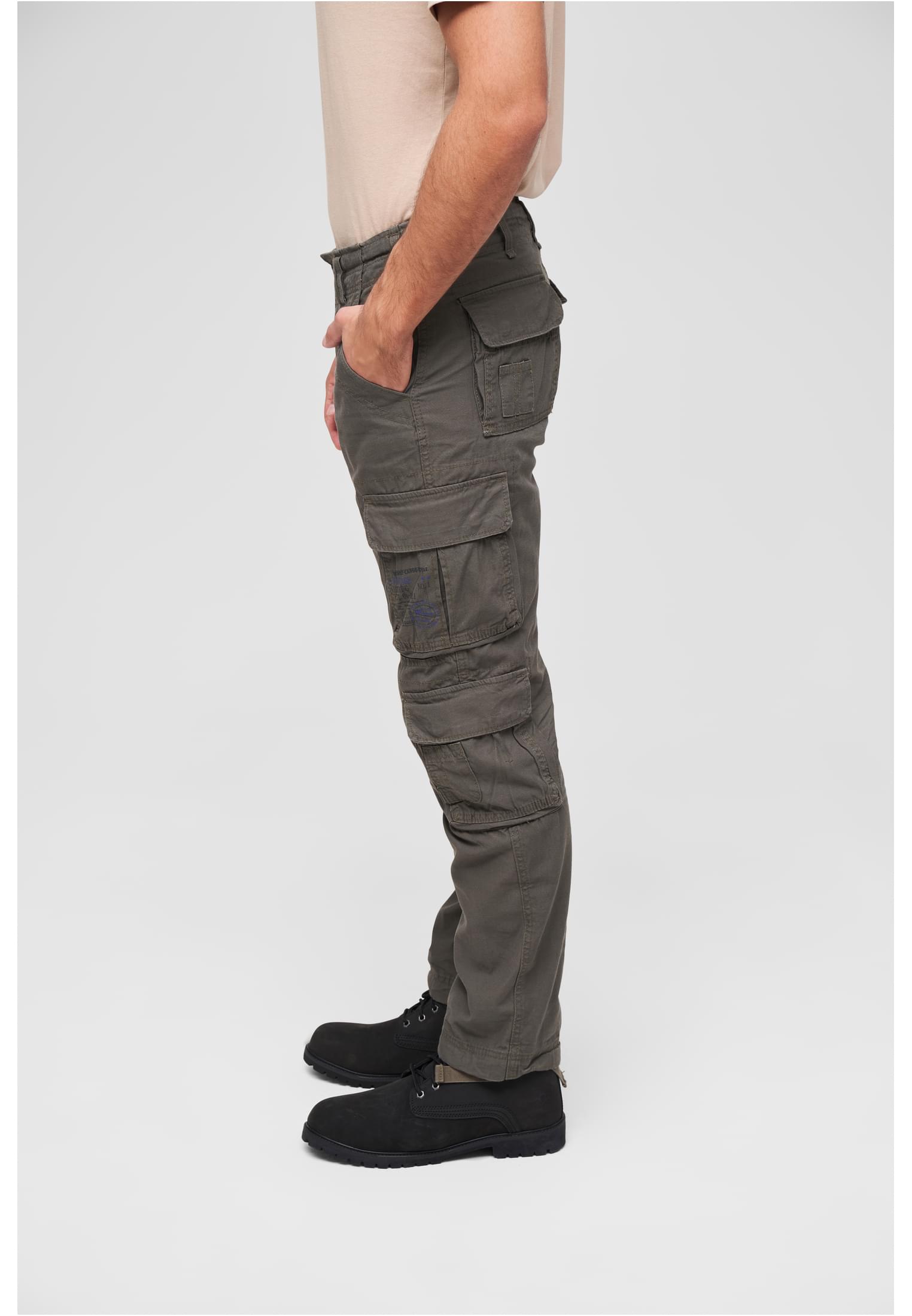 Pantalón Pure Slim Fit Ajustado Oliva 3XL
 - variant image 1