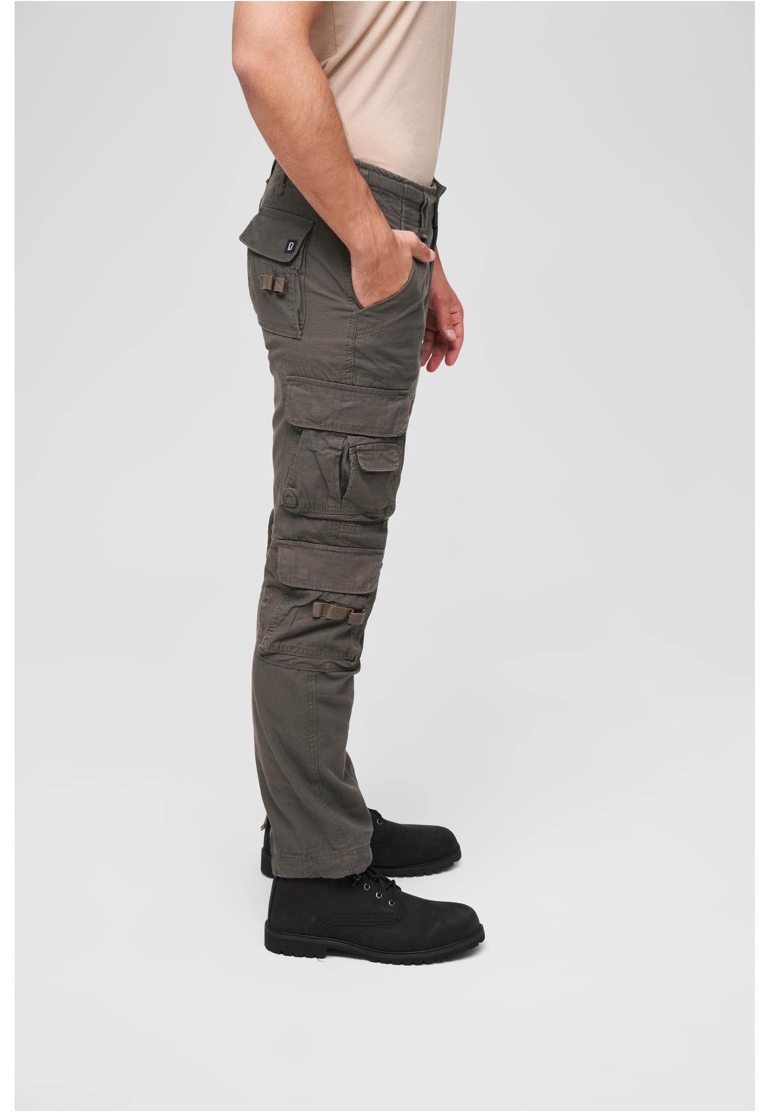 Pantalón Pure Slim Fit Ajustado Oliva 3XL
 - variant image 3