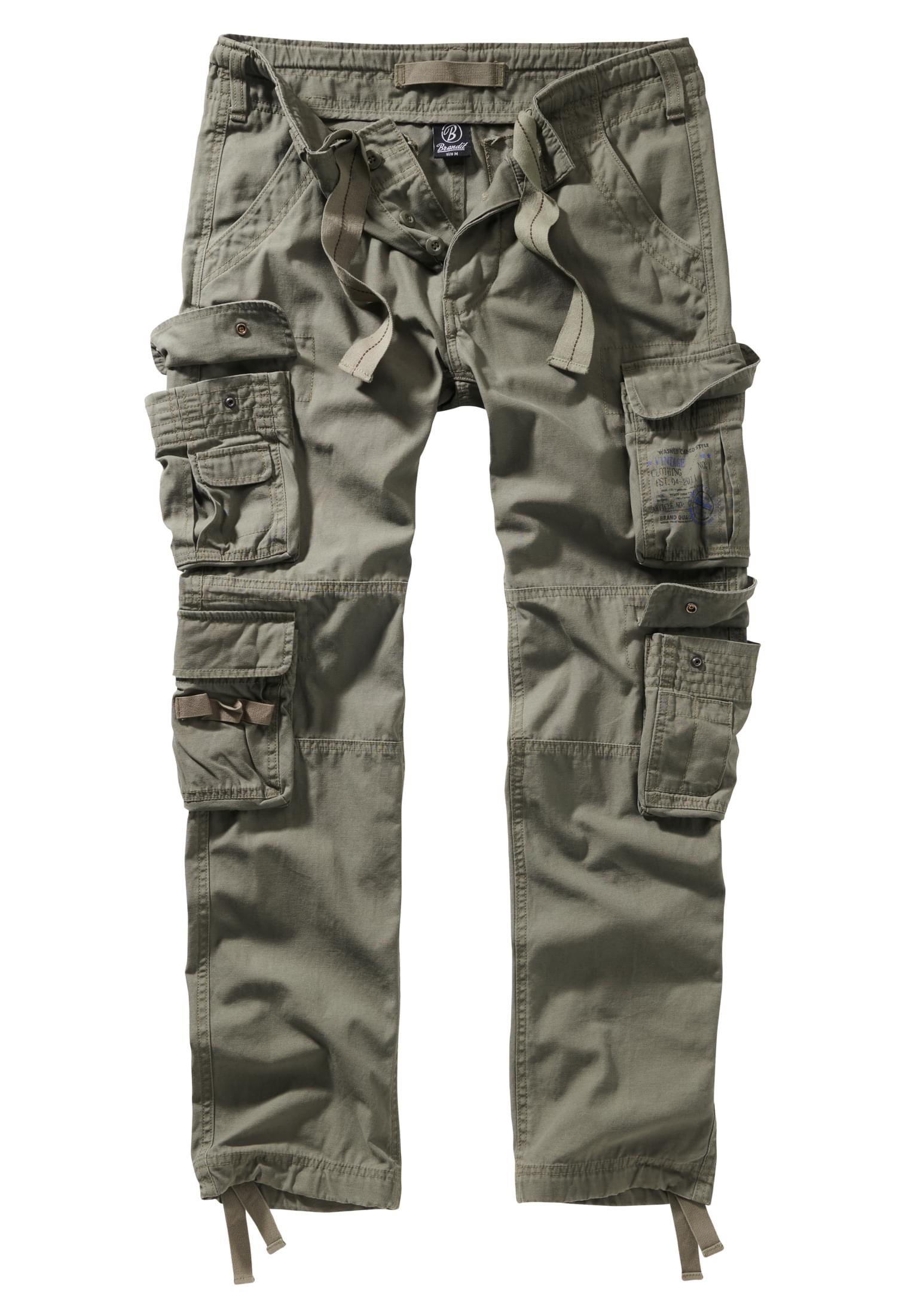Pantalón Pure Slim Fit Ajustado Oliva 3XL
 - variant image 8