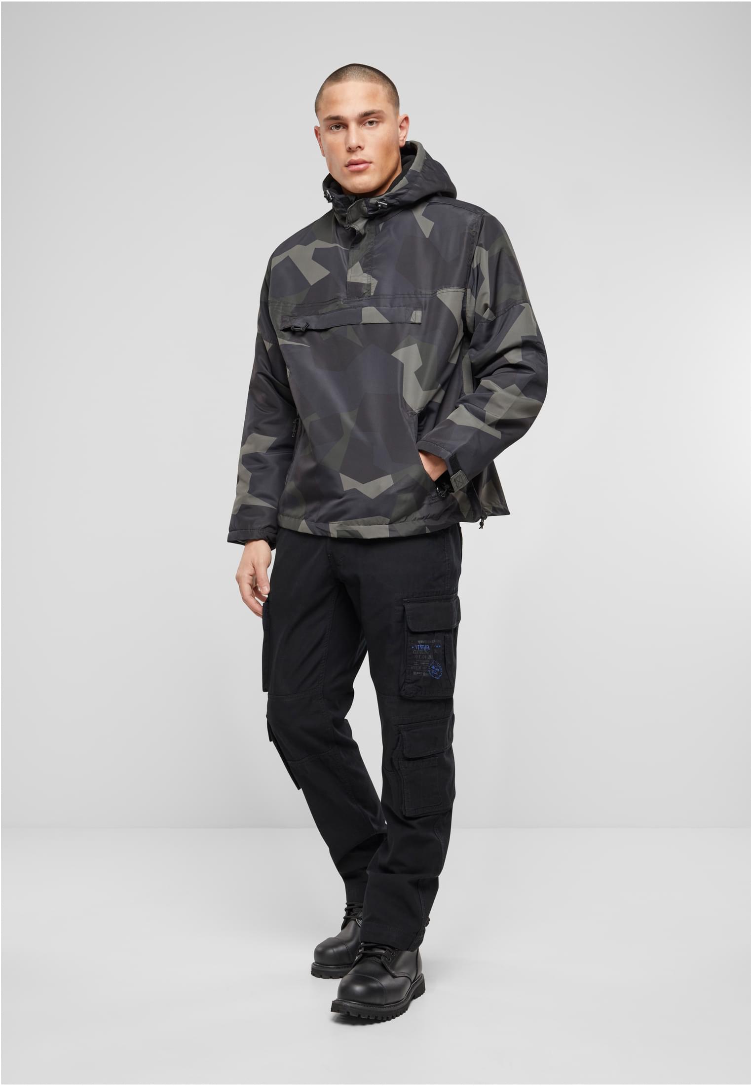 Pantalón Pure Slim Fit Negro 3XL
 - variant image 4