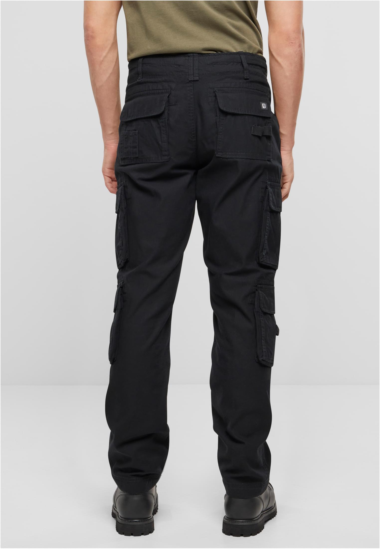 Pantalón Pure Slim Fit Negro 3XL
 - variant image 2