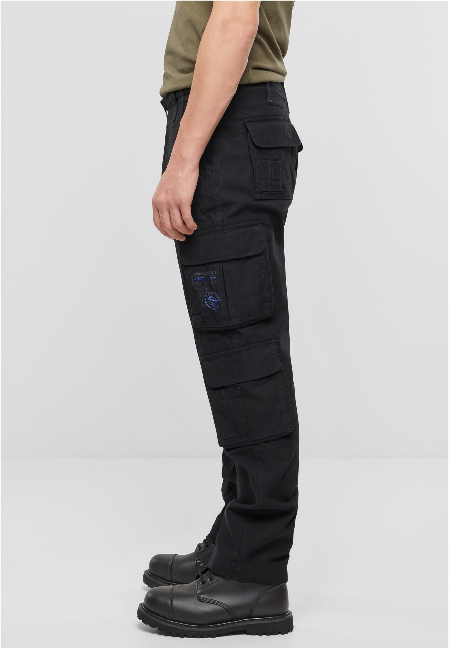 Pantalón Pure Slim Fit Negro 3XL
 - variant image 1