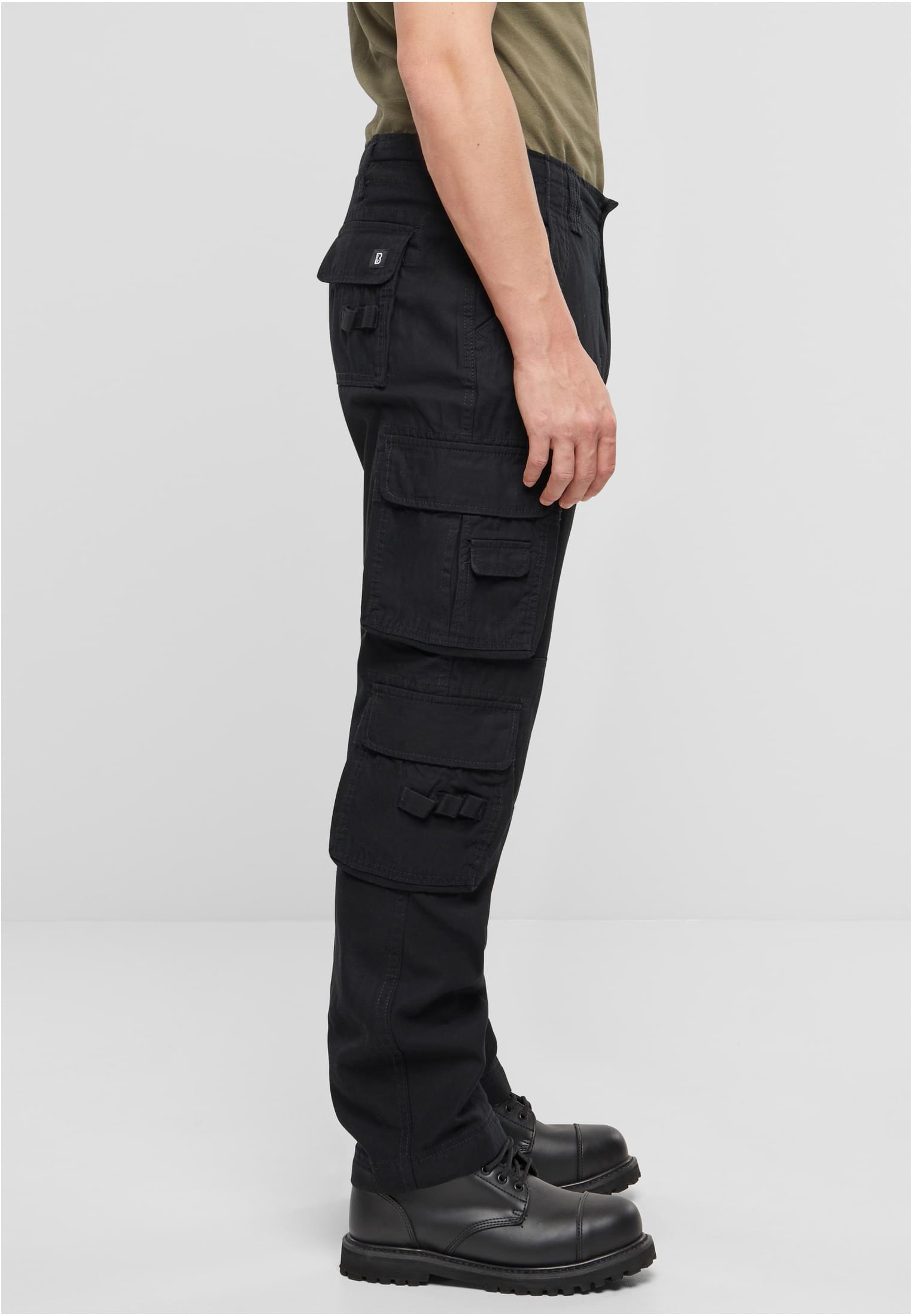 Pantalón Pure Slim Fit Negro 3XL
 - variant image 3
