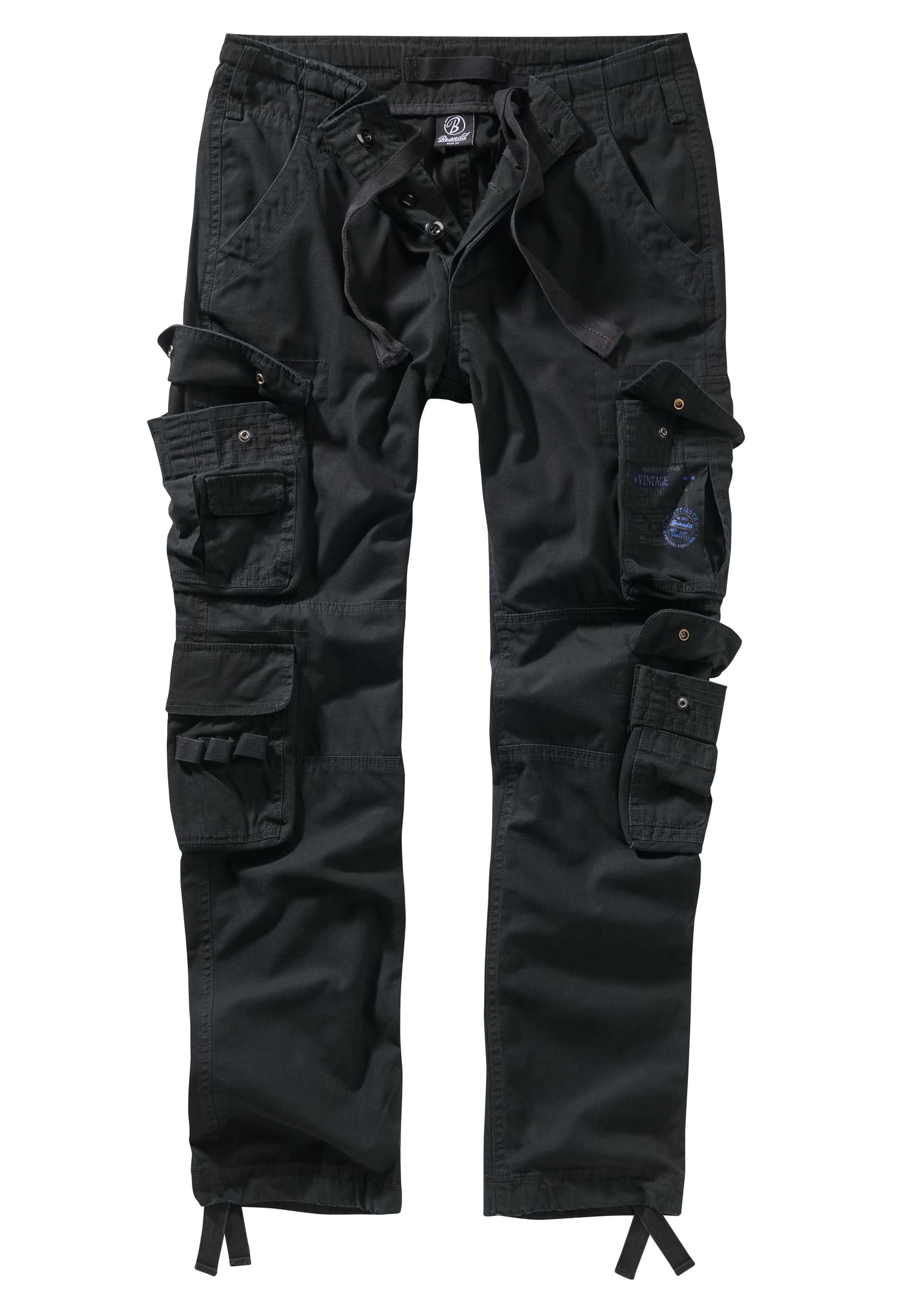 Pantalón Pure Slim Fit Negro 3XL
 - variant image 5