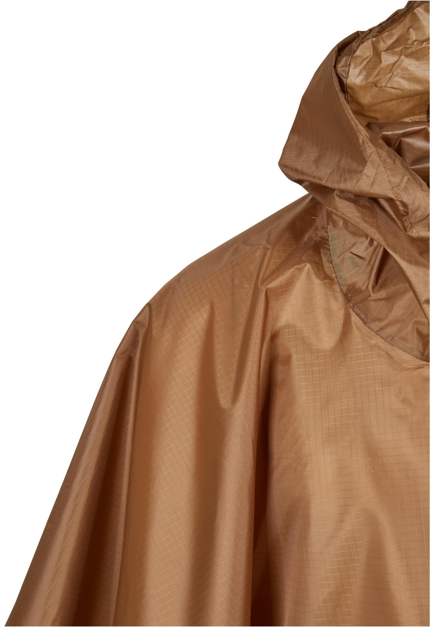 Ripstop Poncho camel one size - variant image 3