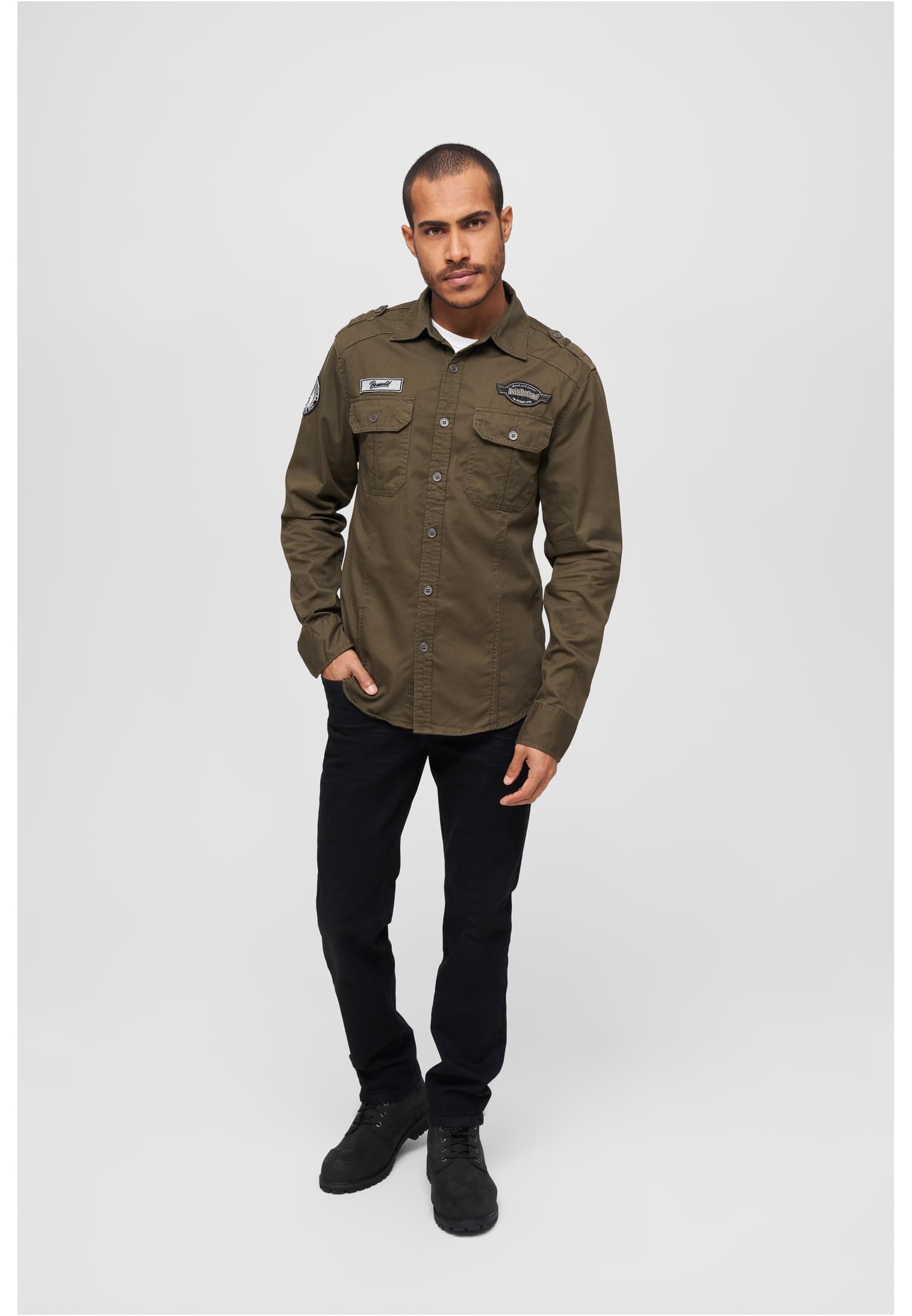 Luis Vintageshirt verde 5XL
 - variant image 4