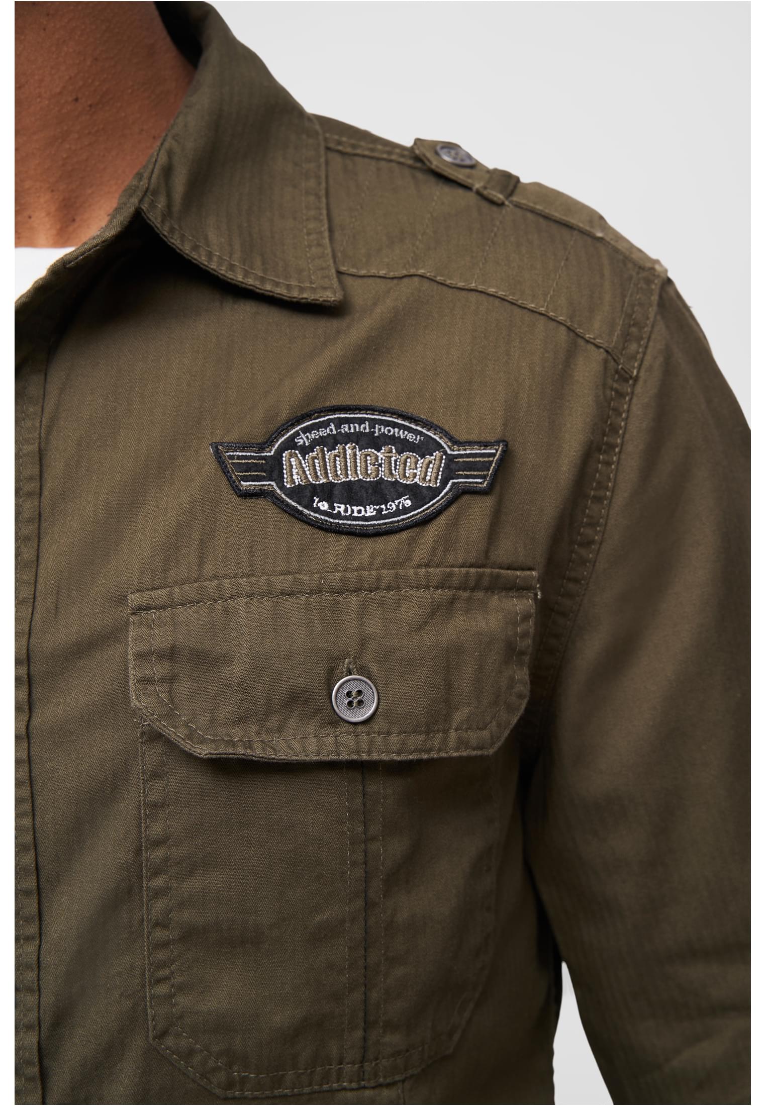 Luis Vintageshirt verde 5XL
 - variant image 6