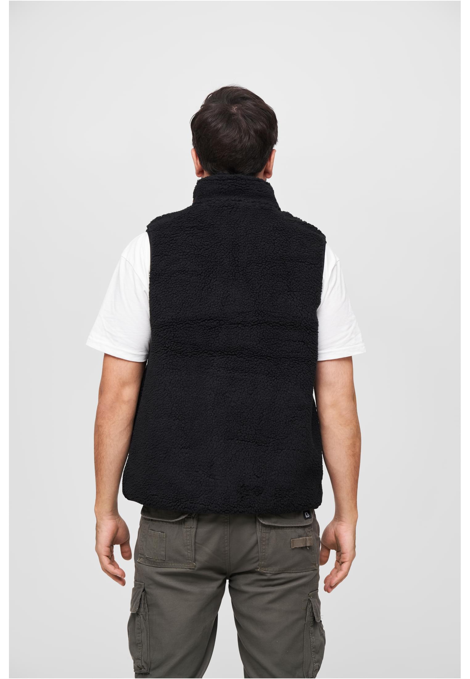 Chaleco de polar Teddyfleece Hombre negro 3XL
 - variant image 2